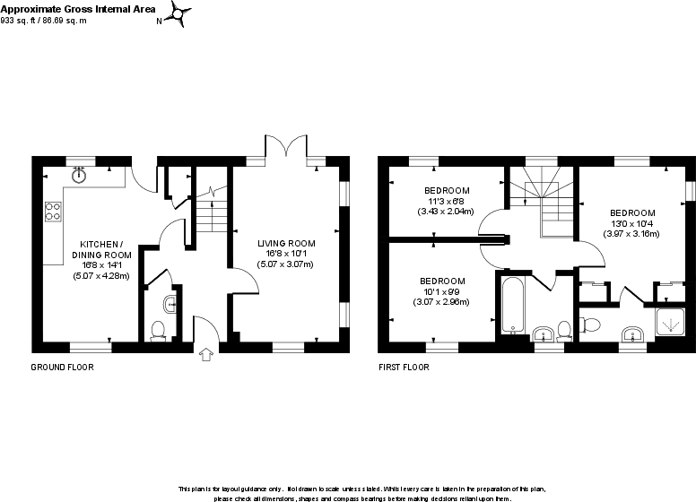 High Street, Billingshurst floorplan