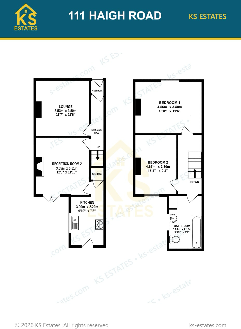 Haigh Road, Aspull, Wigan floorplan