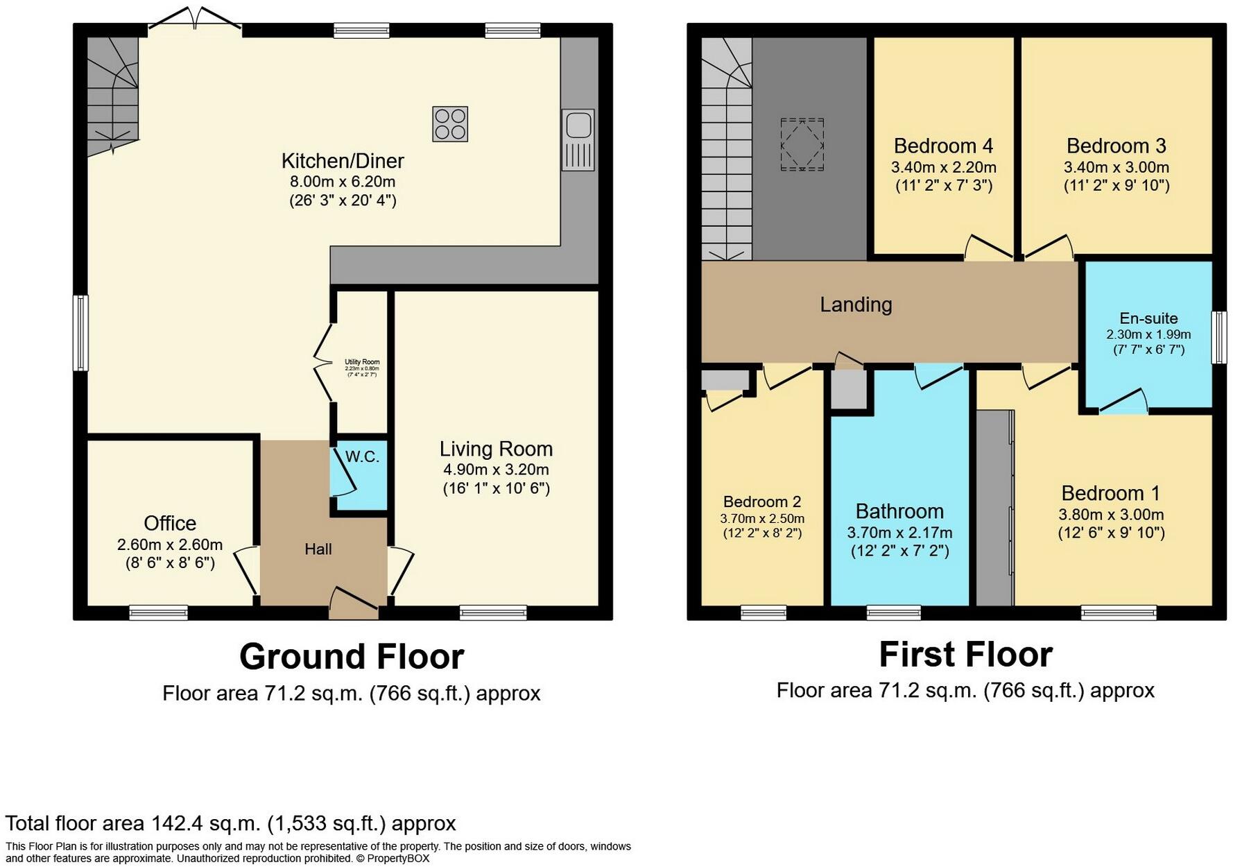George Parish Road, Banbury, Oxfordshire floorplan