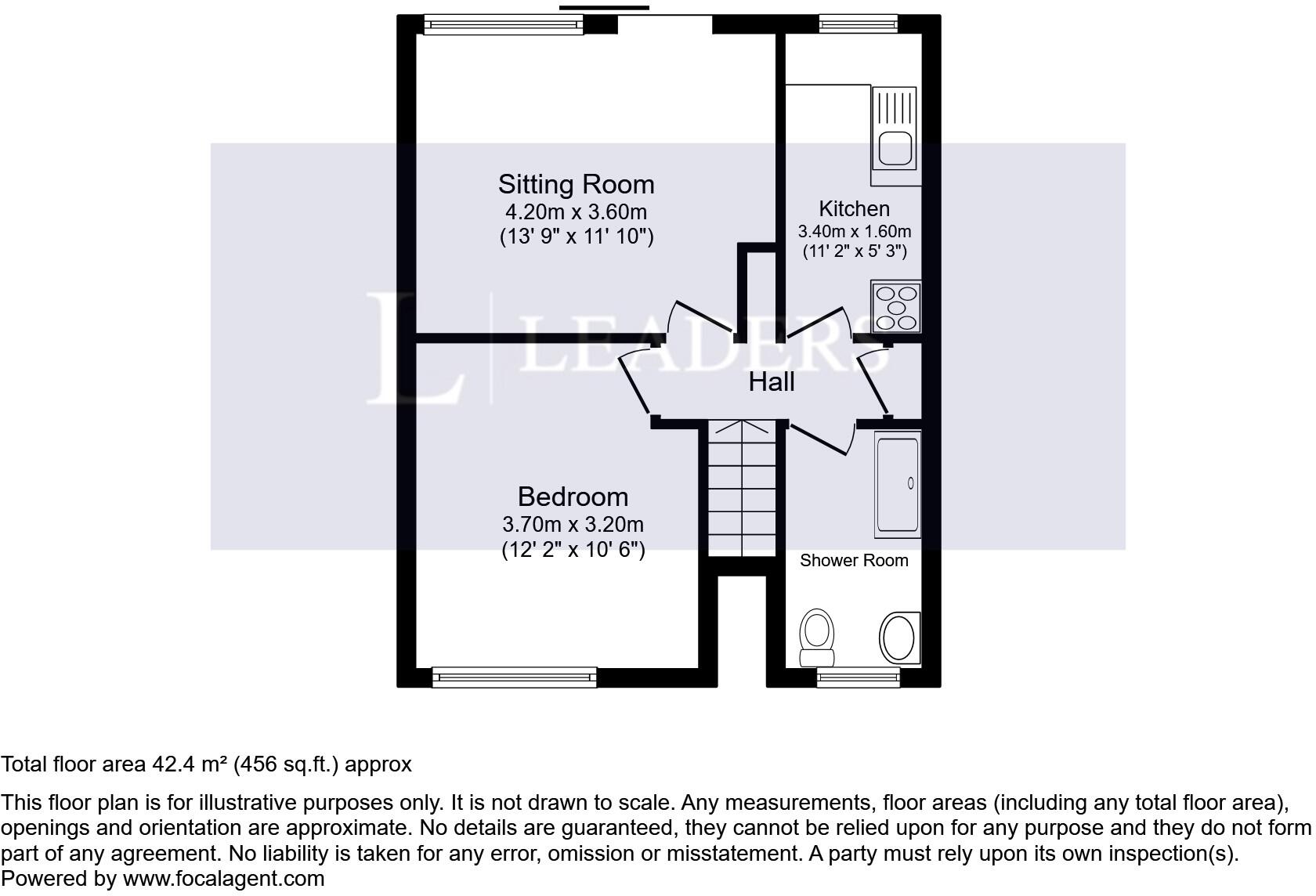 Elderfield Close, Emsworth, Hampshire, PO10 floorplan