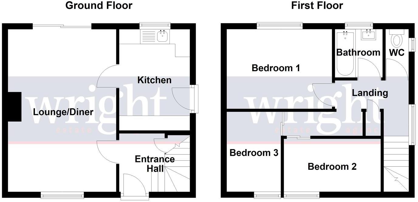 Large Rear Garden * Shanklin floorplan