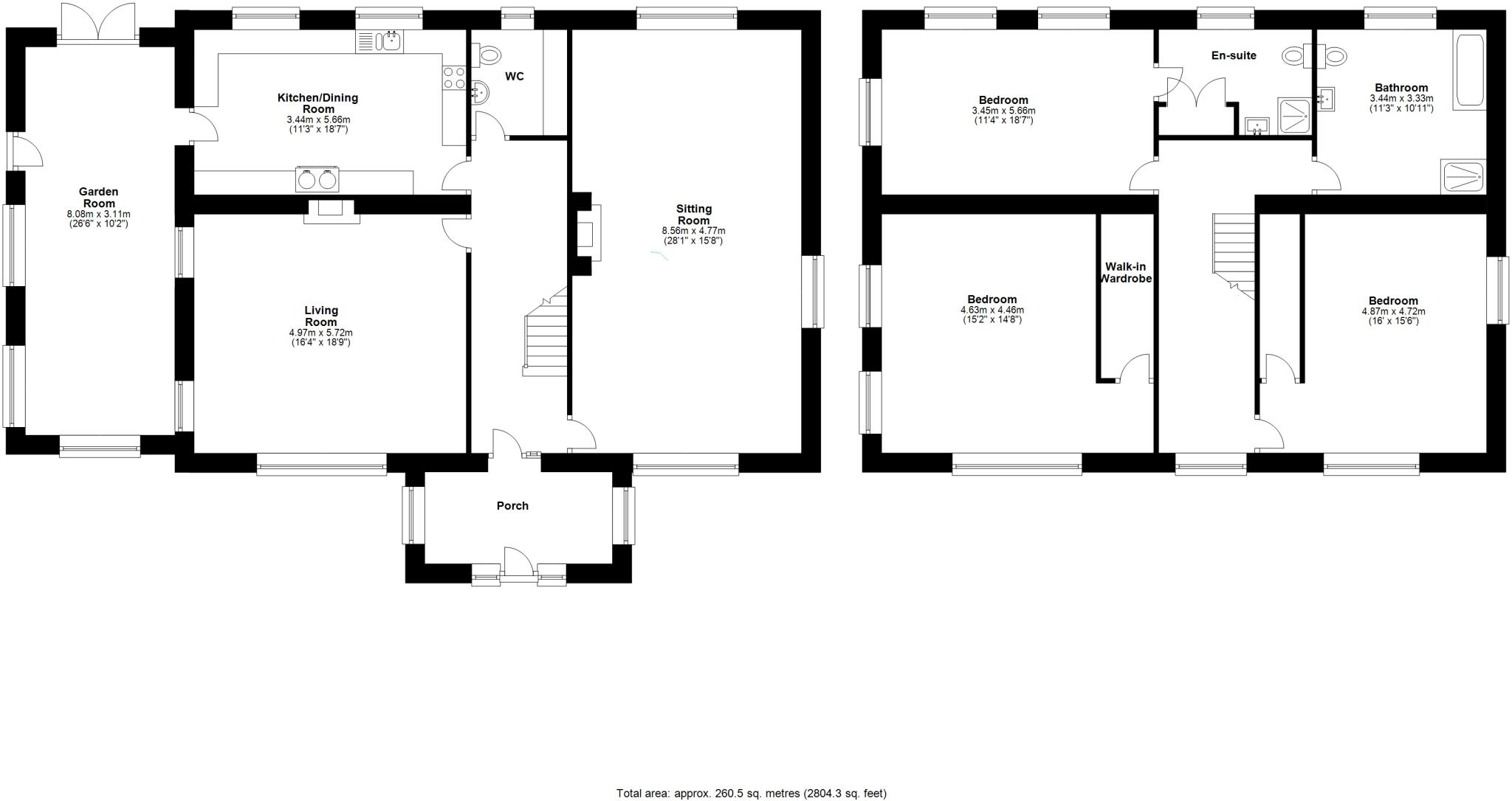 Church Terrace, Shilbottle, Alnwick, NE66 floorplan