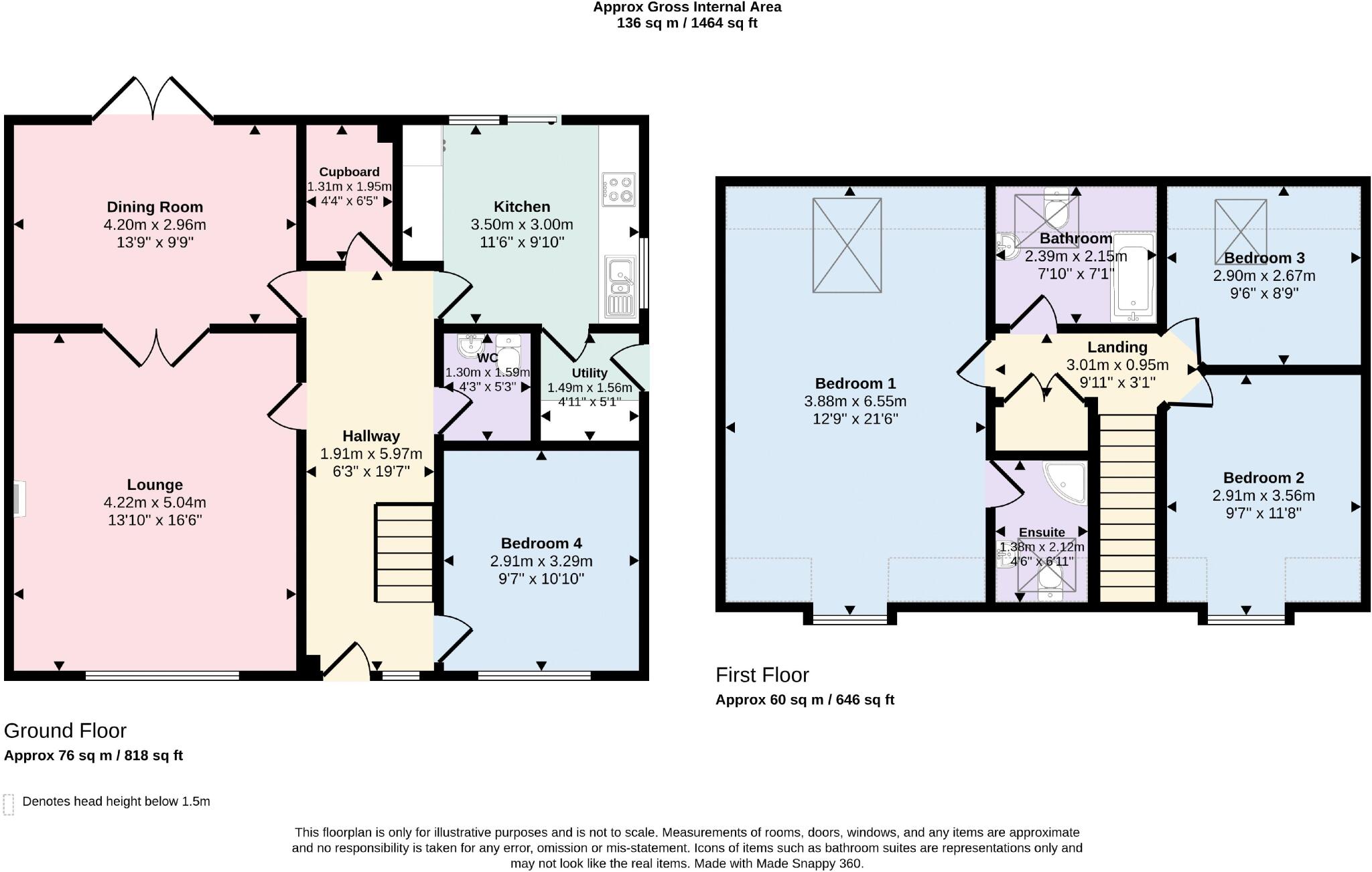 Gilmour Street, Alexandria floorplan