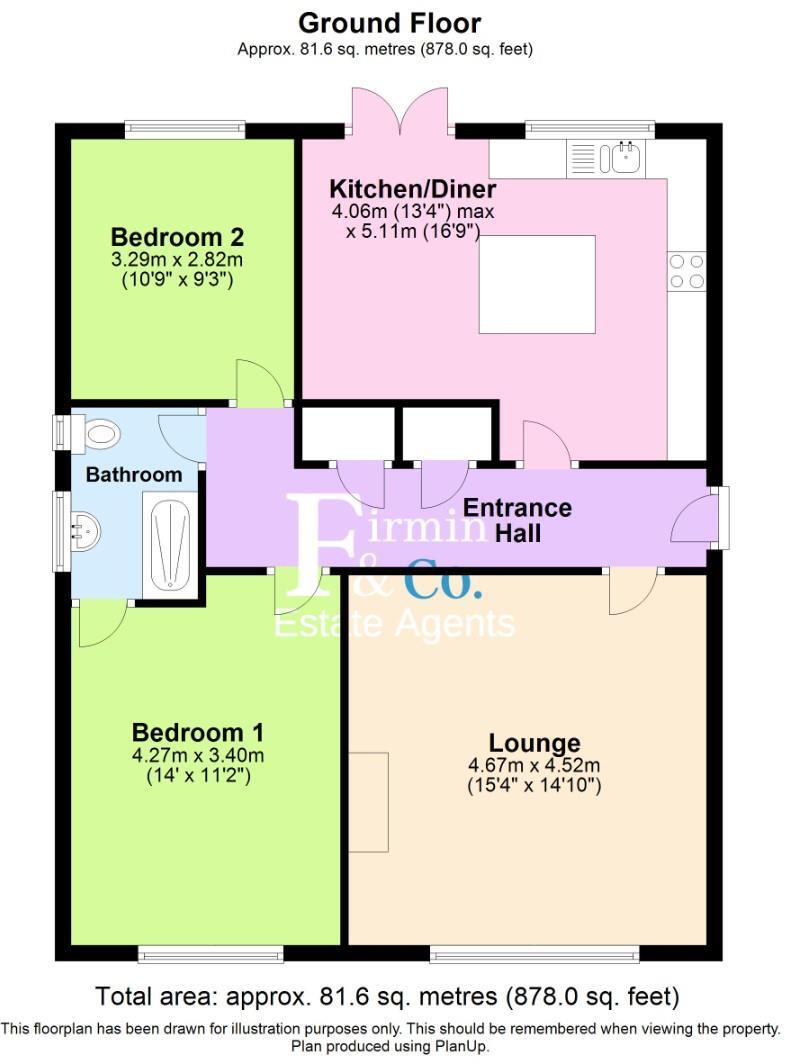 Valence Road, Orton Waterville, Peterborough floorplan
