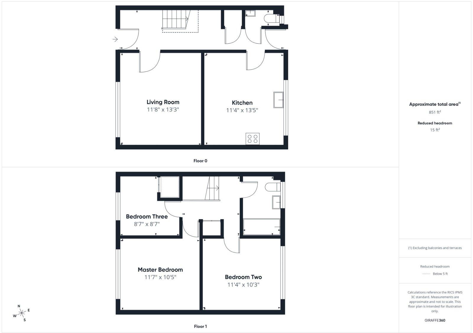 Cambridge Road, Owlsmoor, Sandhurst, Berkshire, GU47 floorplan
