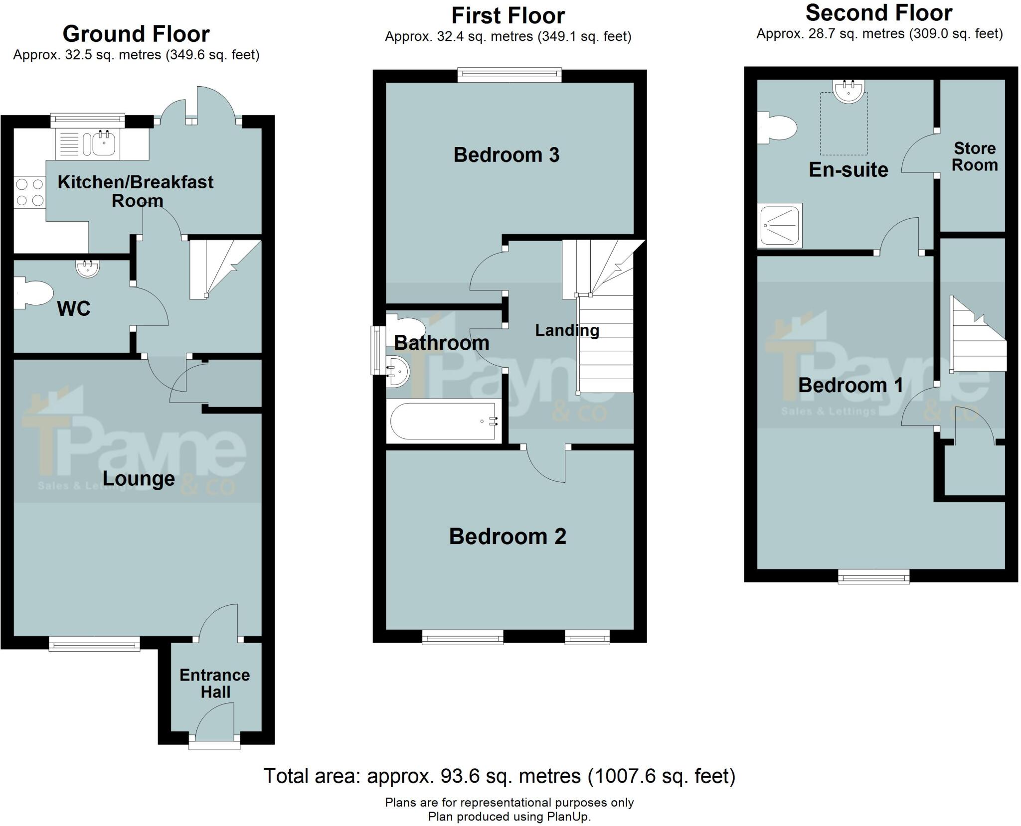 Fillenham Way, Chatteris, Cambs., PE16 6FX floorplan