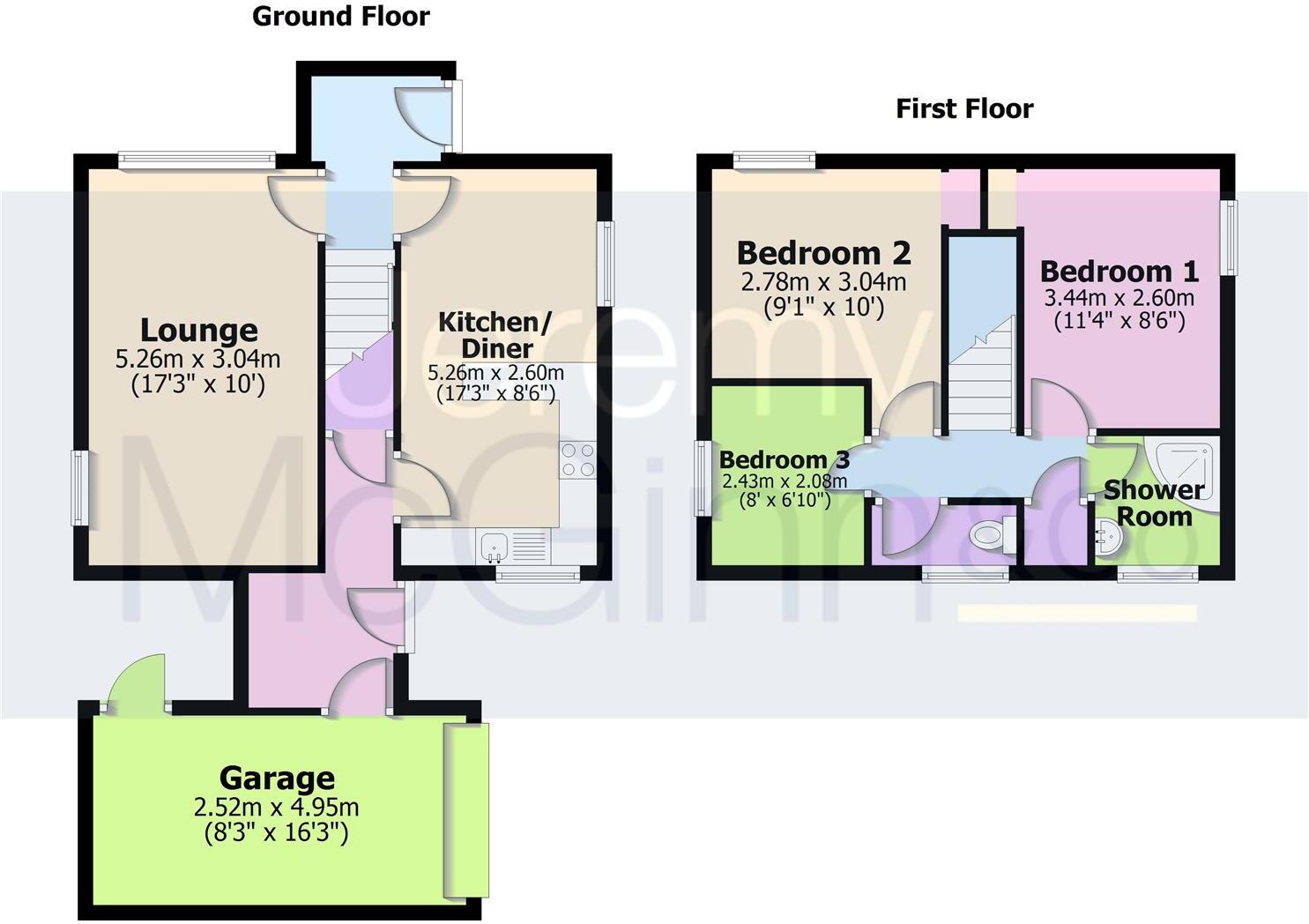 St. Georges Close, Stratford-Upon-Avon floorplan