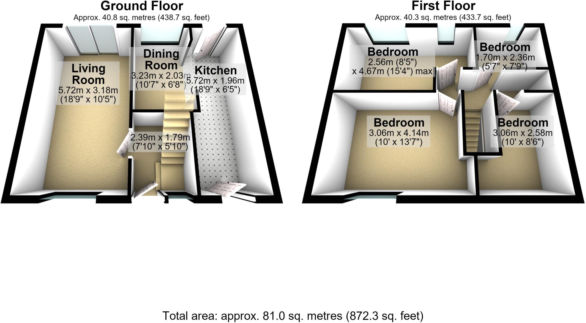 Windermere Road, Middleton, Manchester, Greater Manchester, M24 floorplan