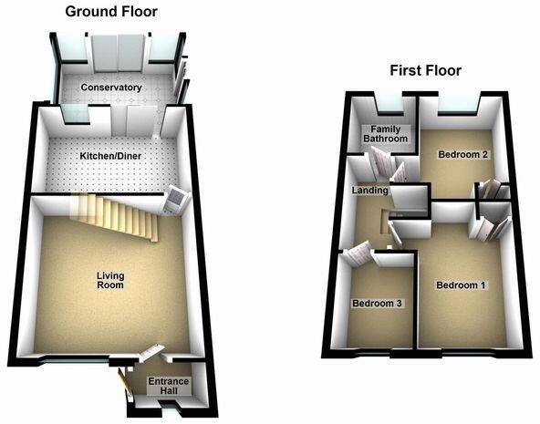 Mealsgate, Gunthorpe, PETERBOROUGH, PE4 floorplan