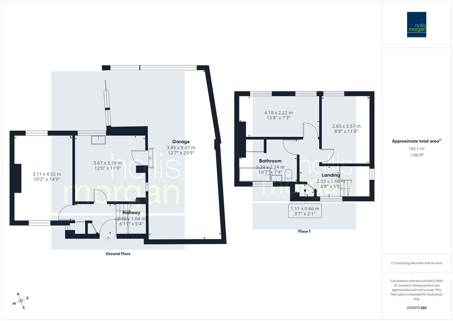 Modernisation | Corner Plot | BS10 floorplan