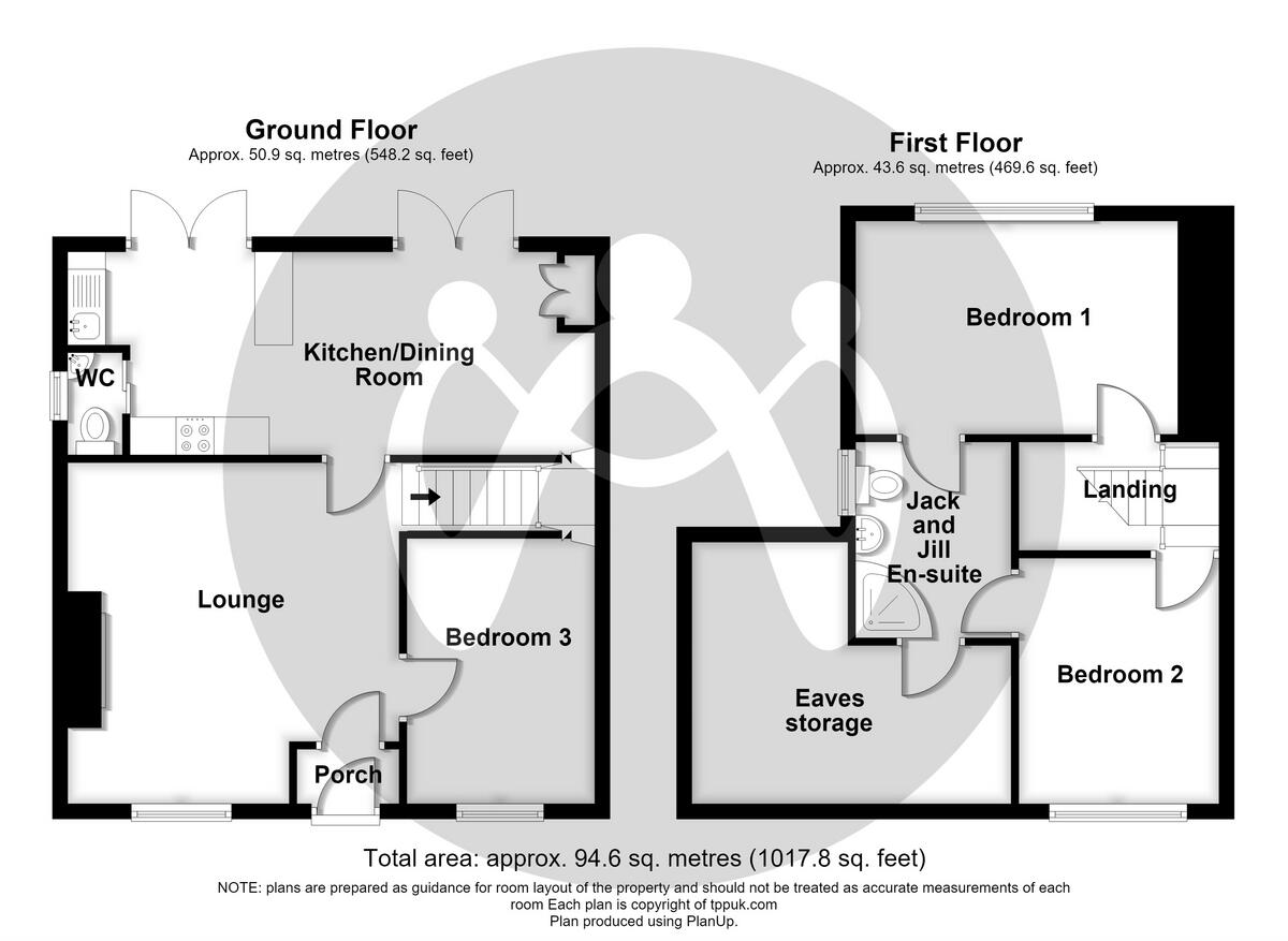6 Iorwerth Terrace, Bodorgan, Anglesey, LL62 floorplan