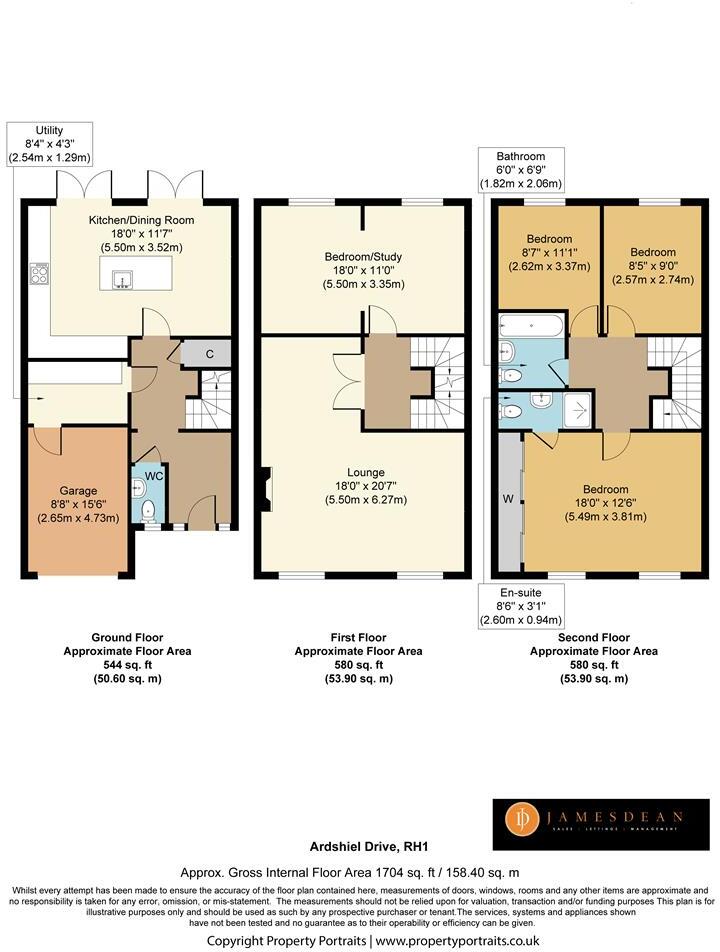 Ardshiel Drive, Redhill, Surrey floorplan