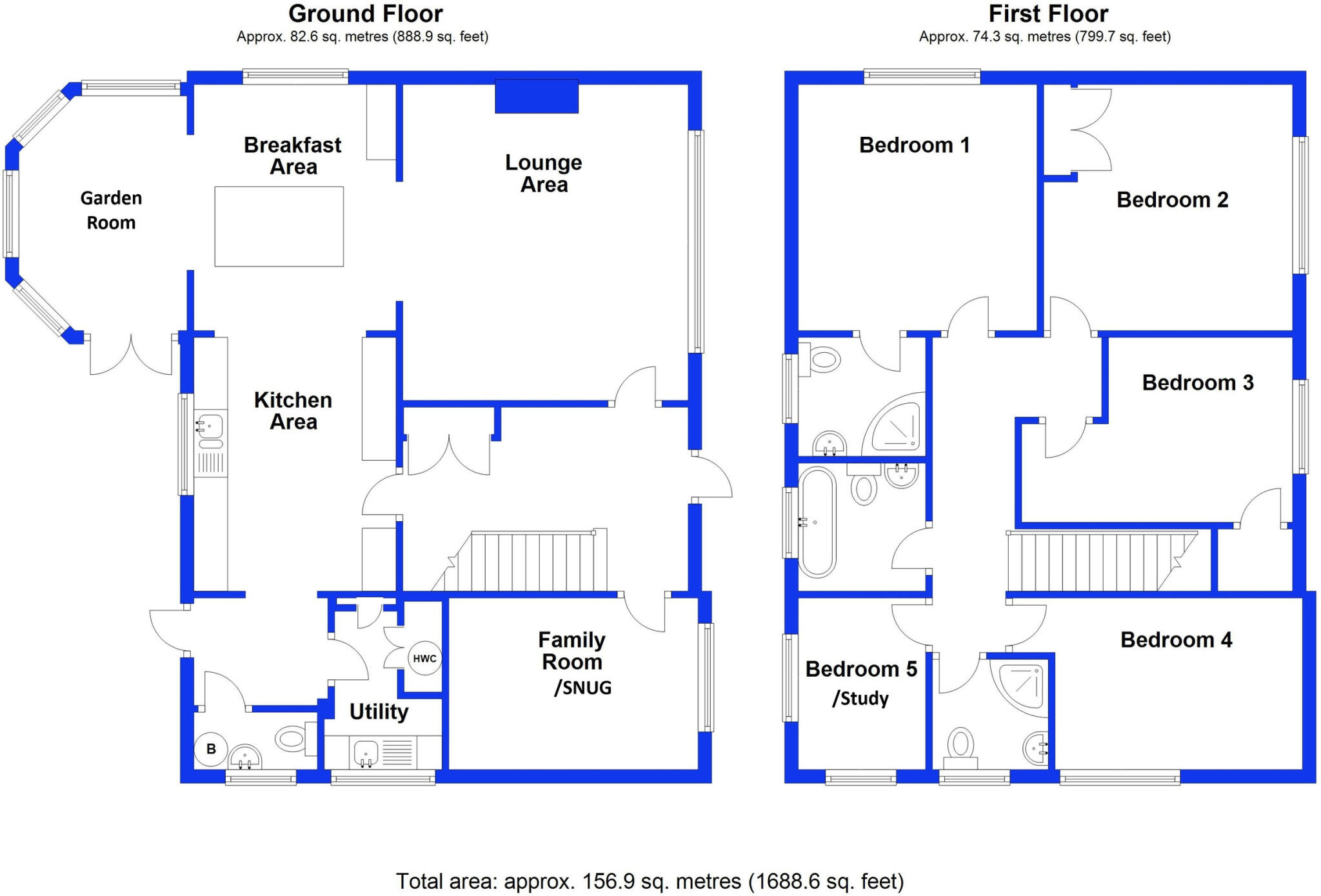 Silver Street, Witcham, Ely, Cambridgeshire floorplan
