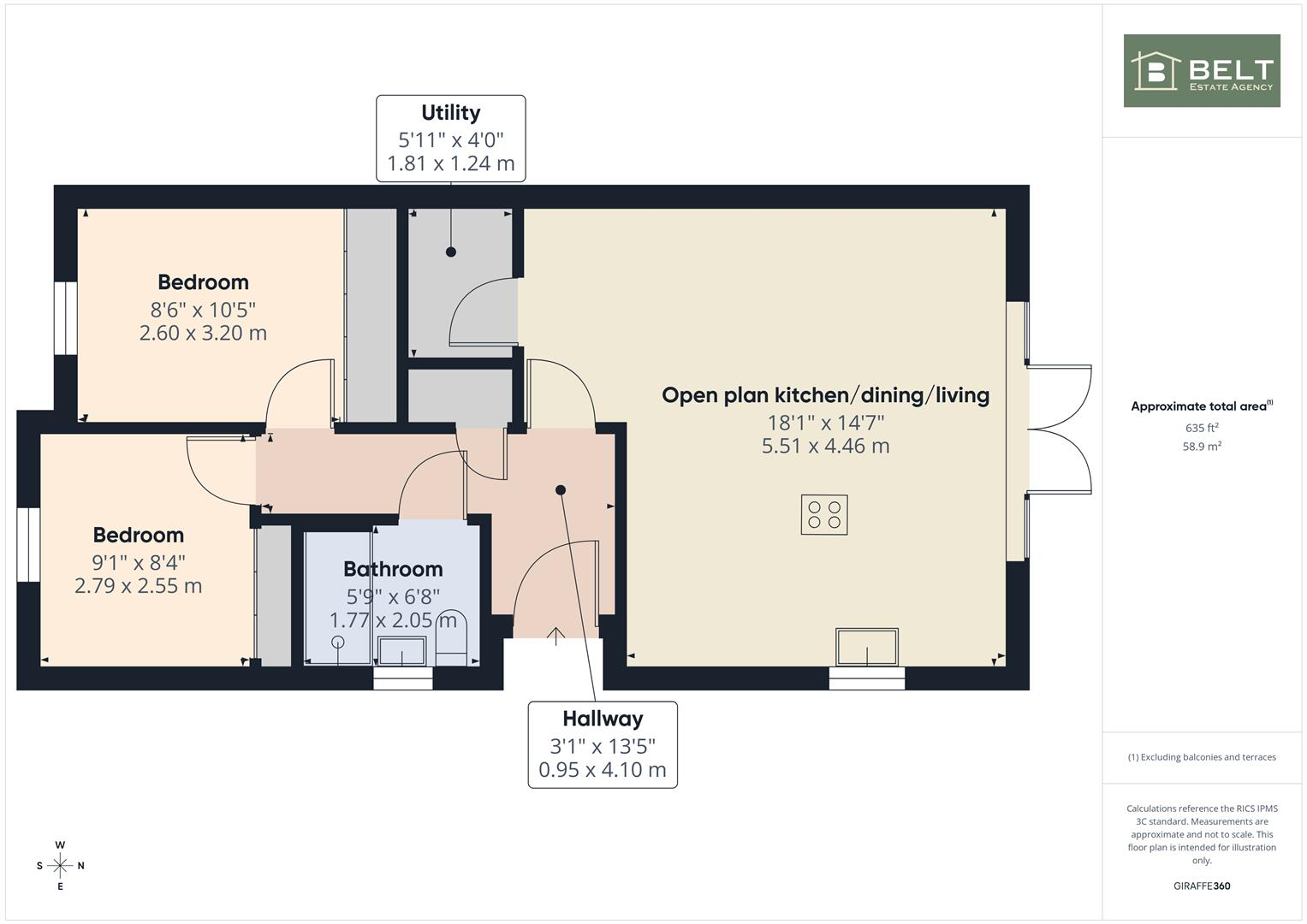 Towse Pasture, Bridlington floorplan