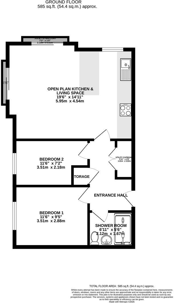 Slieau Ree, Union Mills, Isle Of Man floorplan