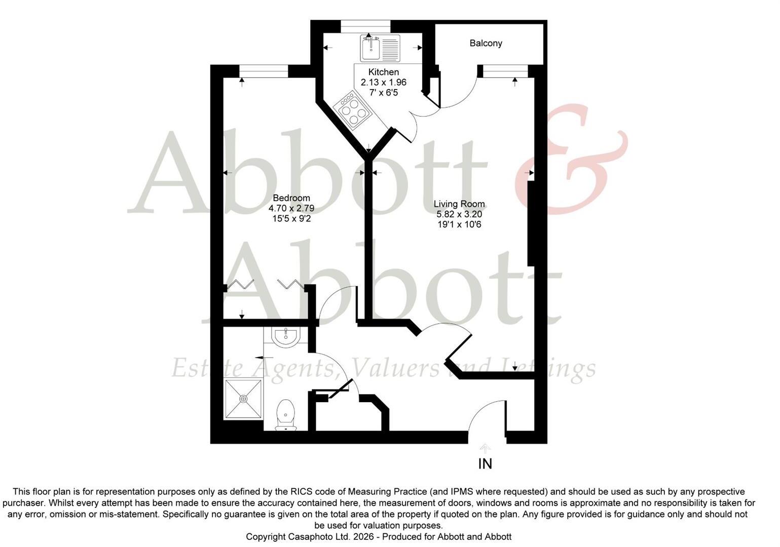 Cranfield Road, Bexhill-On-Sea floorplan