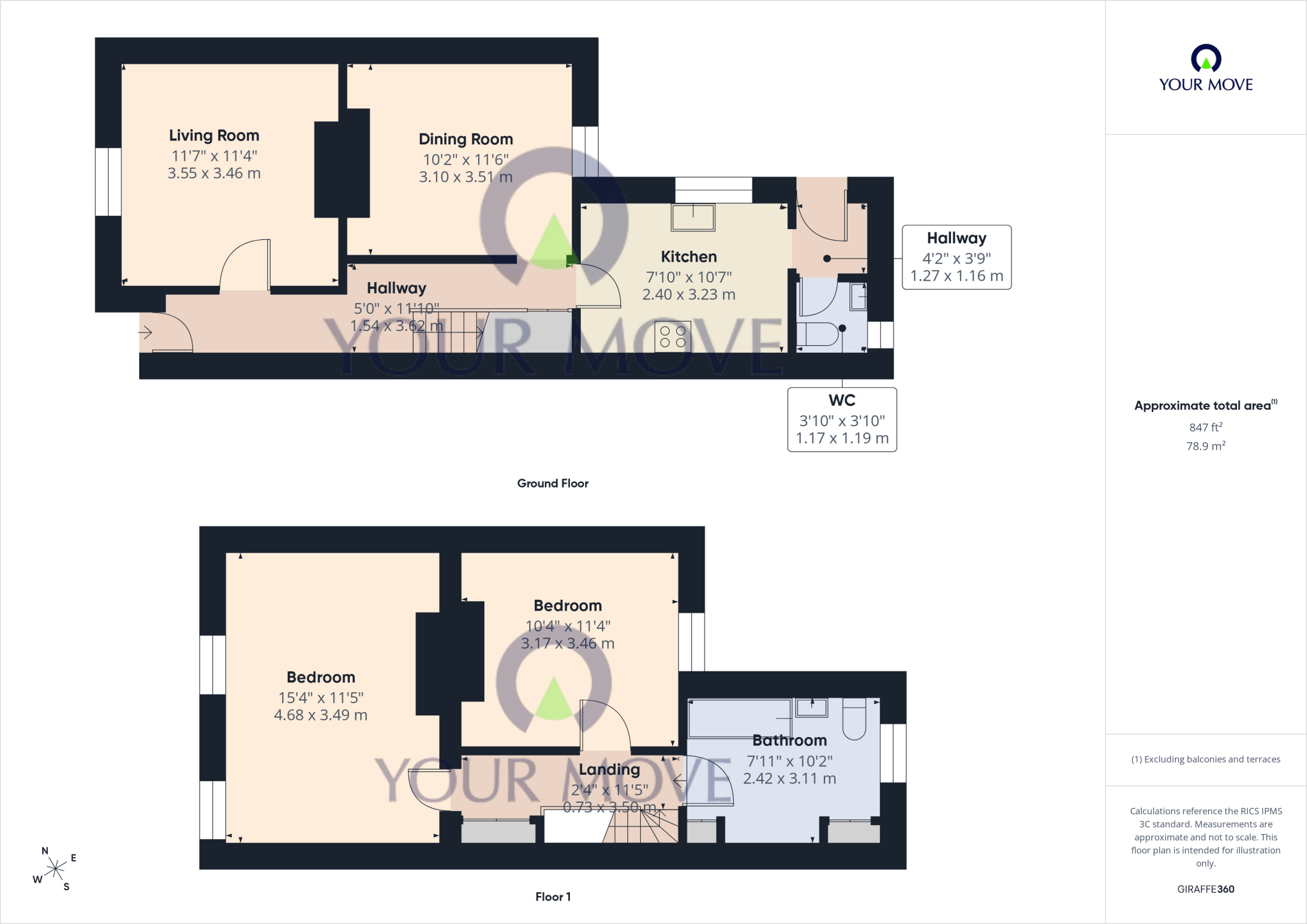 St. Leonards Road, Lowestoft, Suffolk, NR33 floorplan