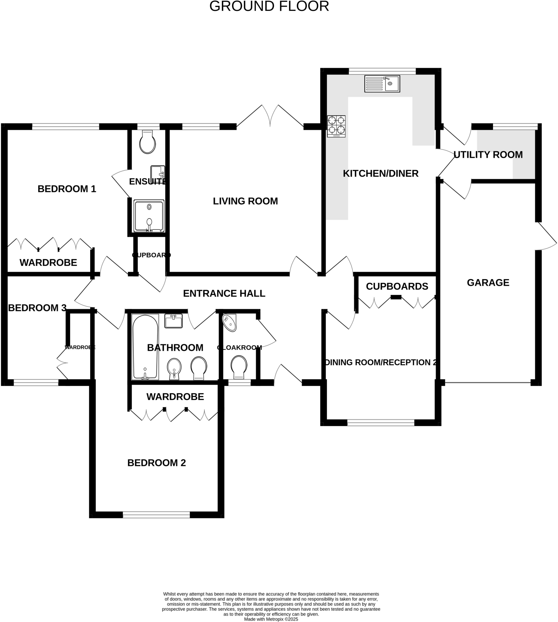 Bury St Edmunds floorplan