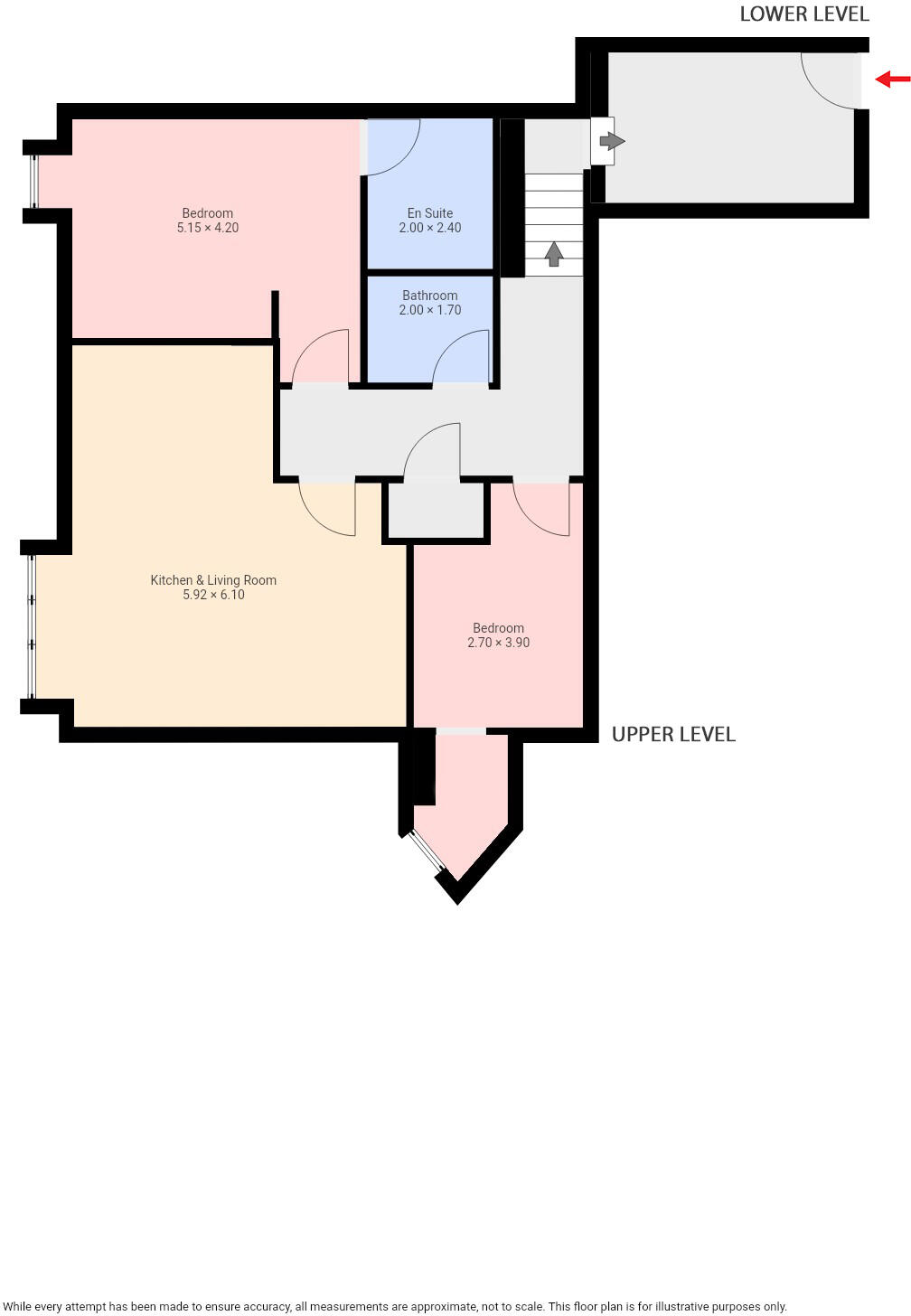Carnoustie Street, Tradeston floorplan