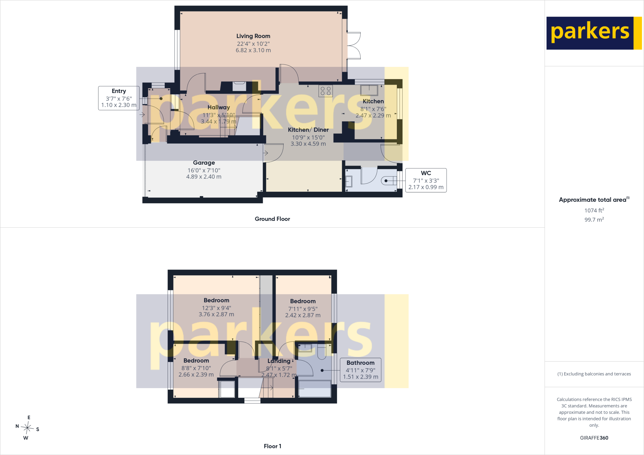 Wilmington Close, Woodley, Reading, Berkshire, RG5 floorplan