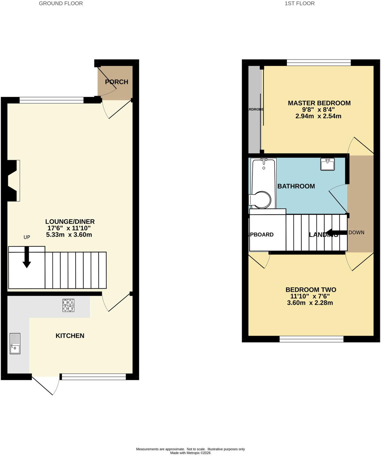 Shapley Gardens, Staddiscombe, Plymouth. floorplan
