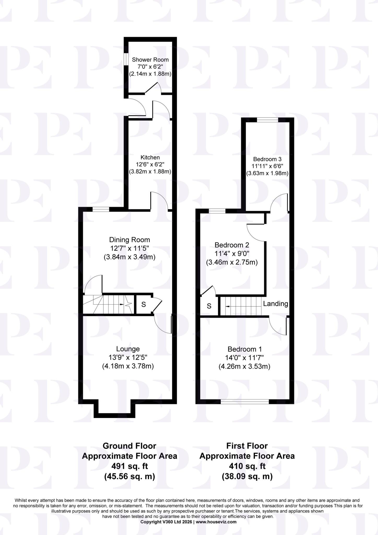 Fife Street, Nuneaton, CV11 floorplan