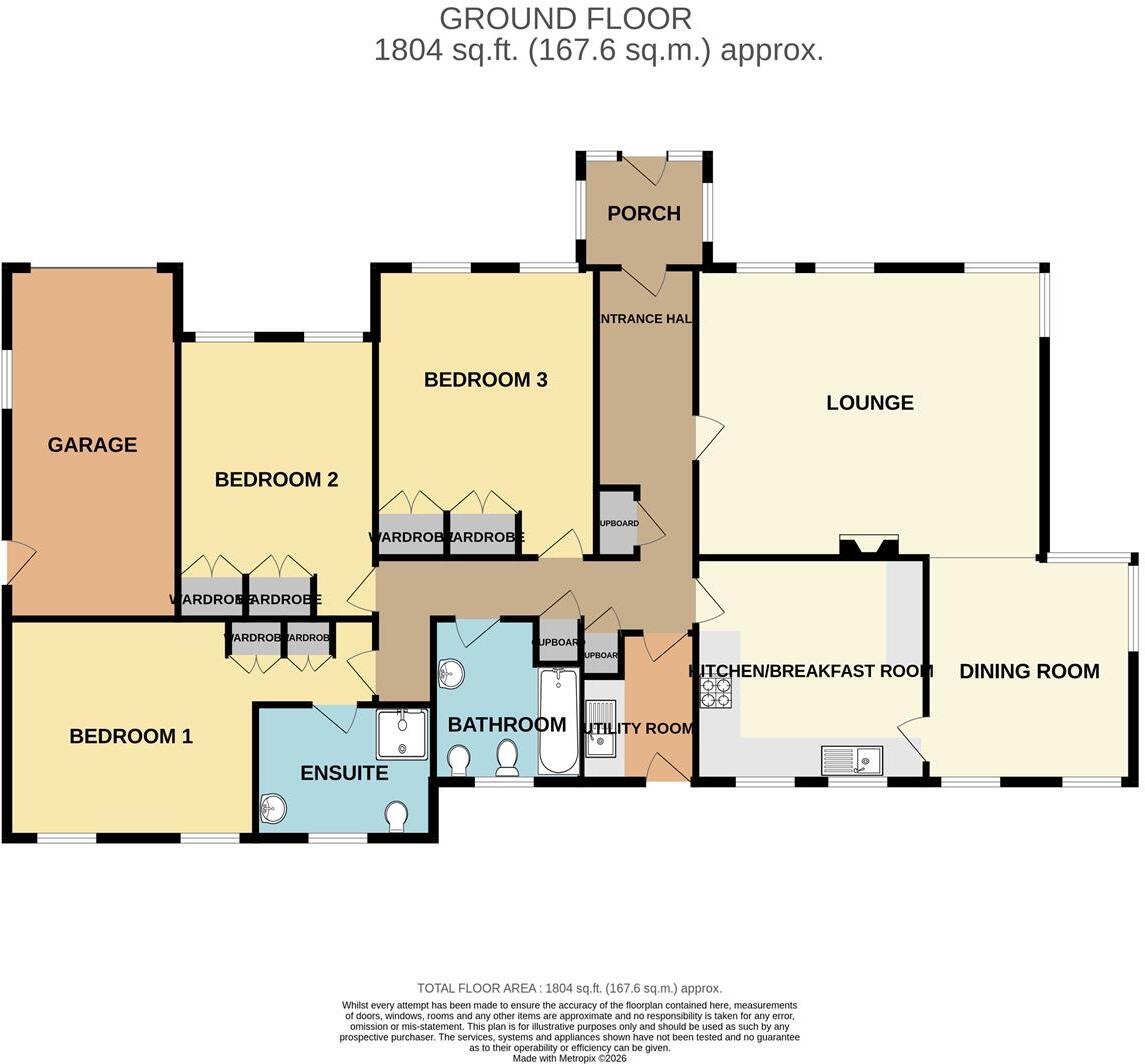 East Ord Gardens, East Ord floorplan