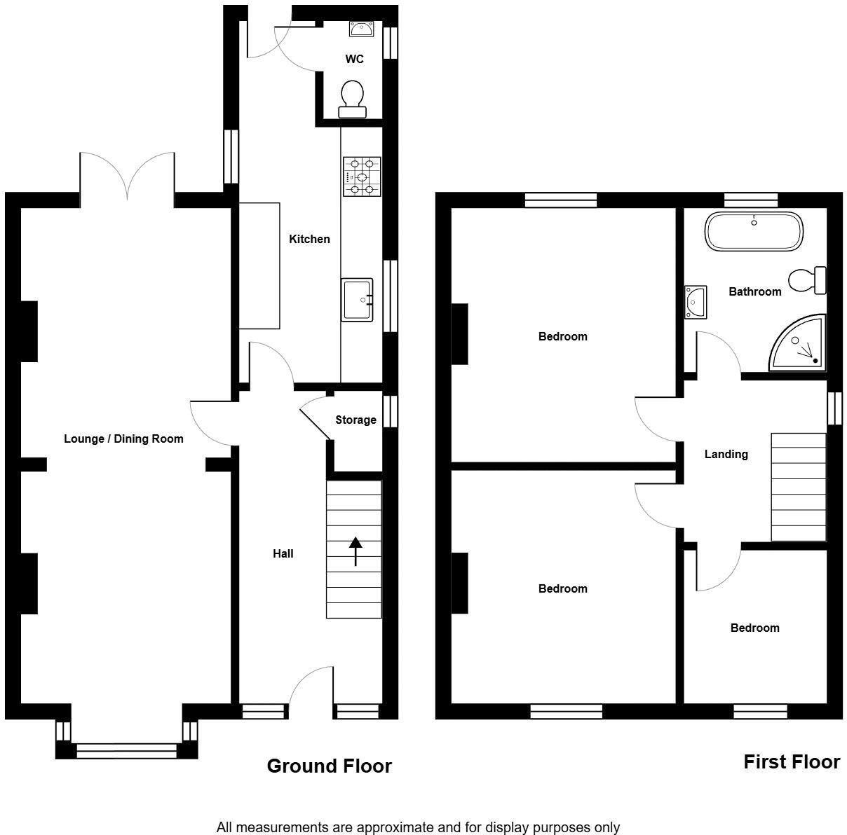Bluestone Avenue, Burslem, Stoke-On-Trent floorplan