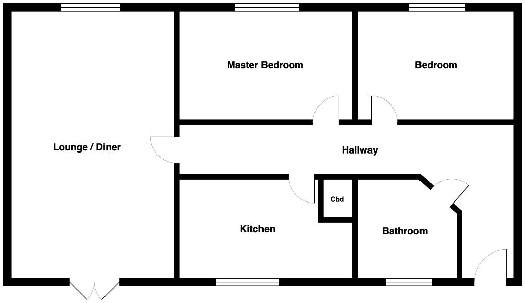 Market Square, Thornbury, Bristol, BS35 2FJ floorplan