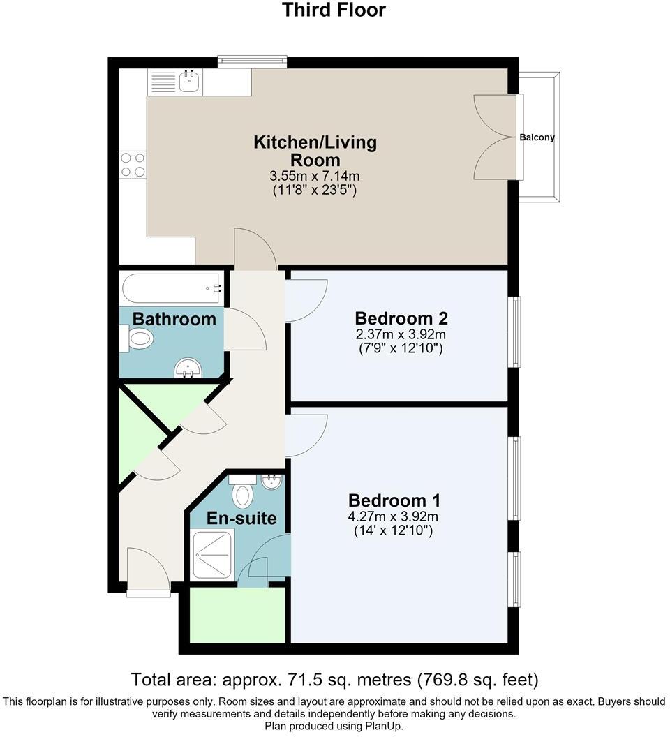 The Wharf, Leighton Buzzard floorplan