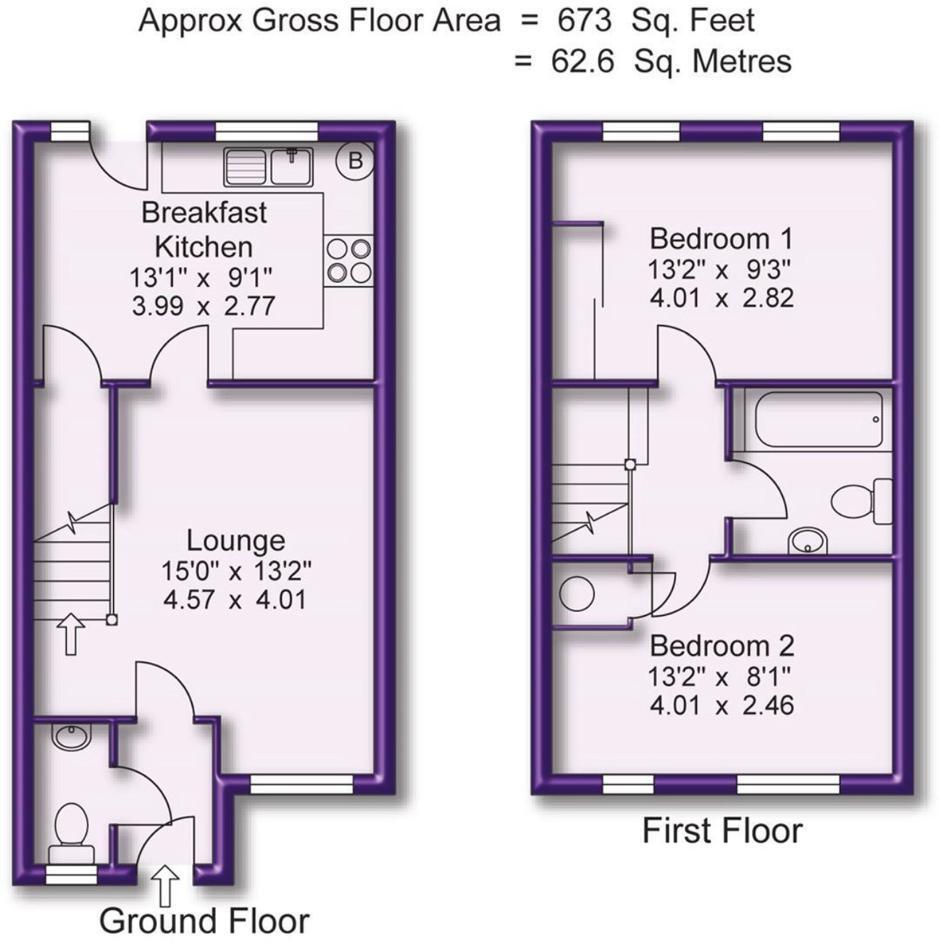 Applemint Close, Altrincham, WA14 floorplan