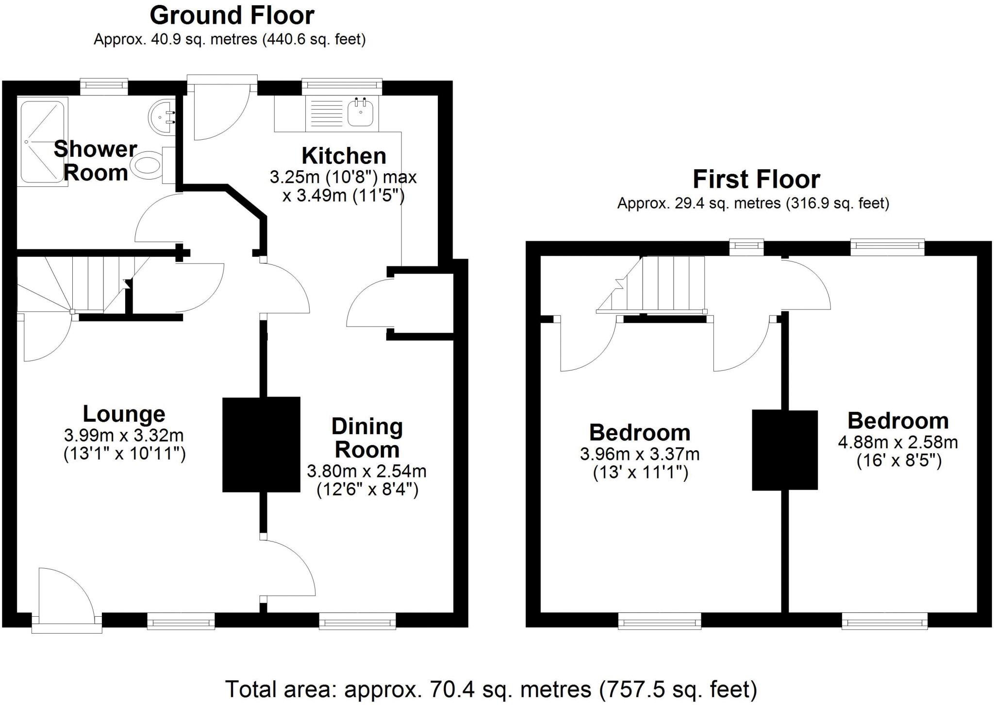 Park Street, Shifnal floorplan