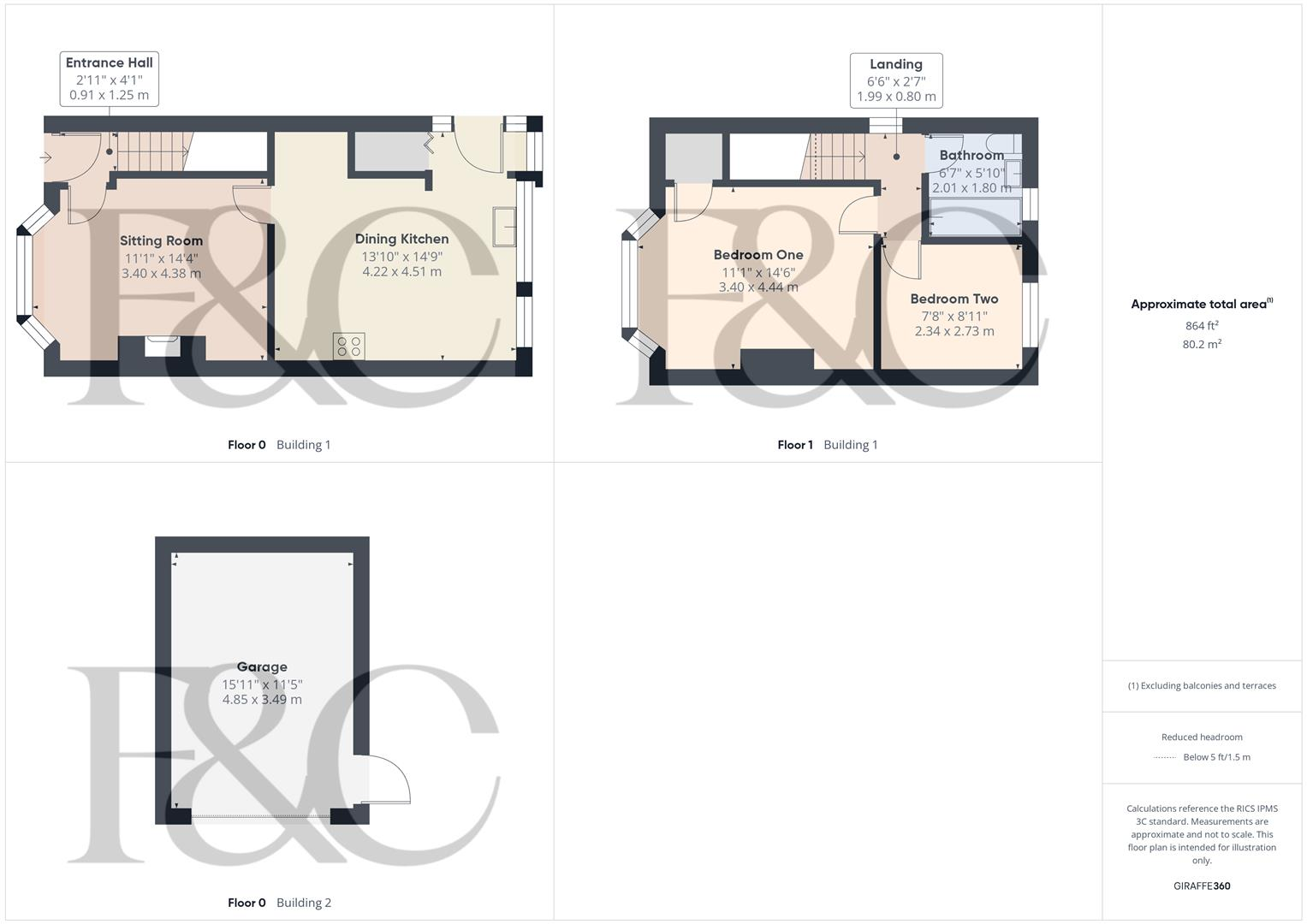 Belper Road, Stanley Common, Ilkeston floorplan