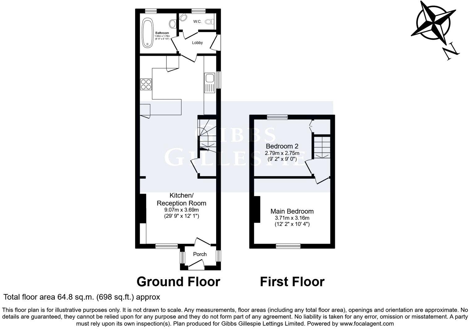 Windmill Lane, Bushey Heath, Bushey floorplan
