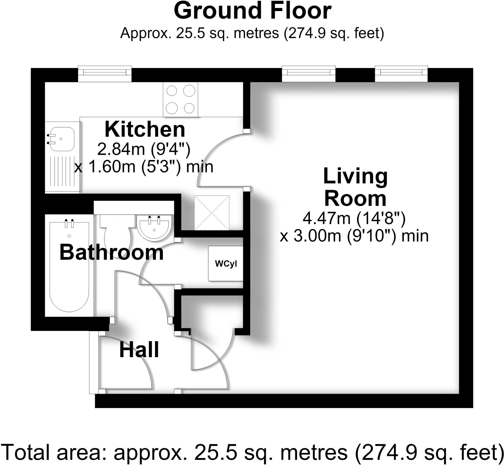 Diligence Close, Bursledon floorplan