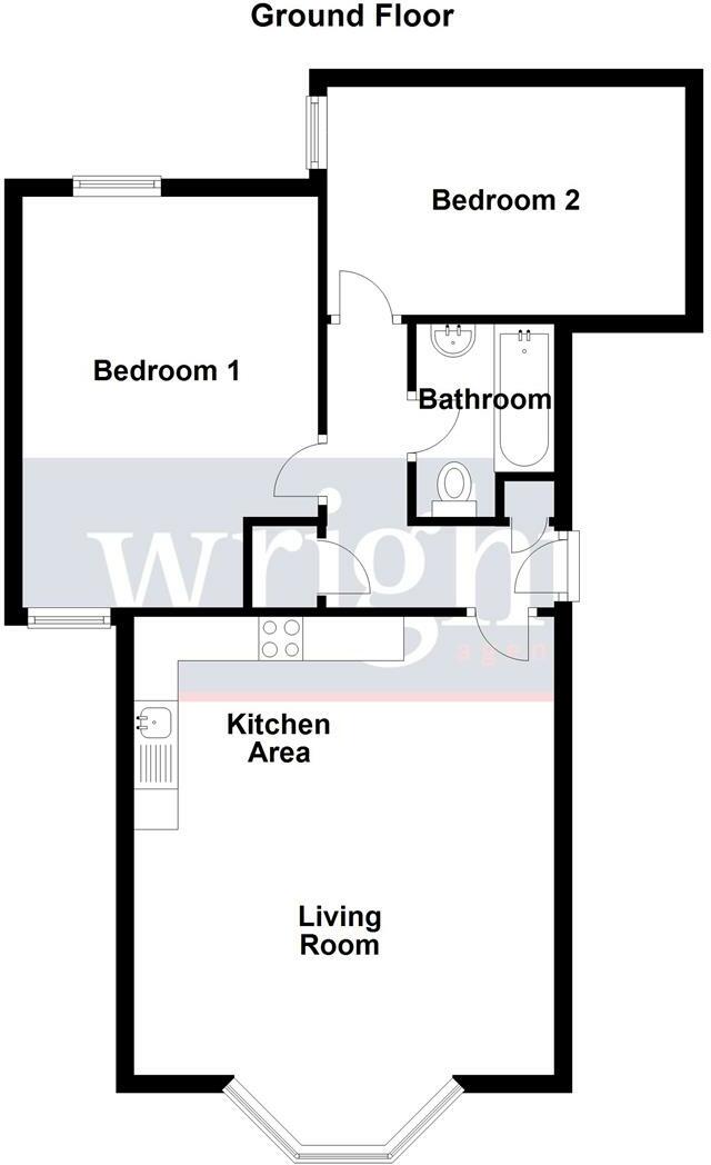 Short Walk To Beach * Ventnor floorplan