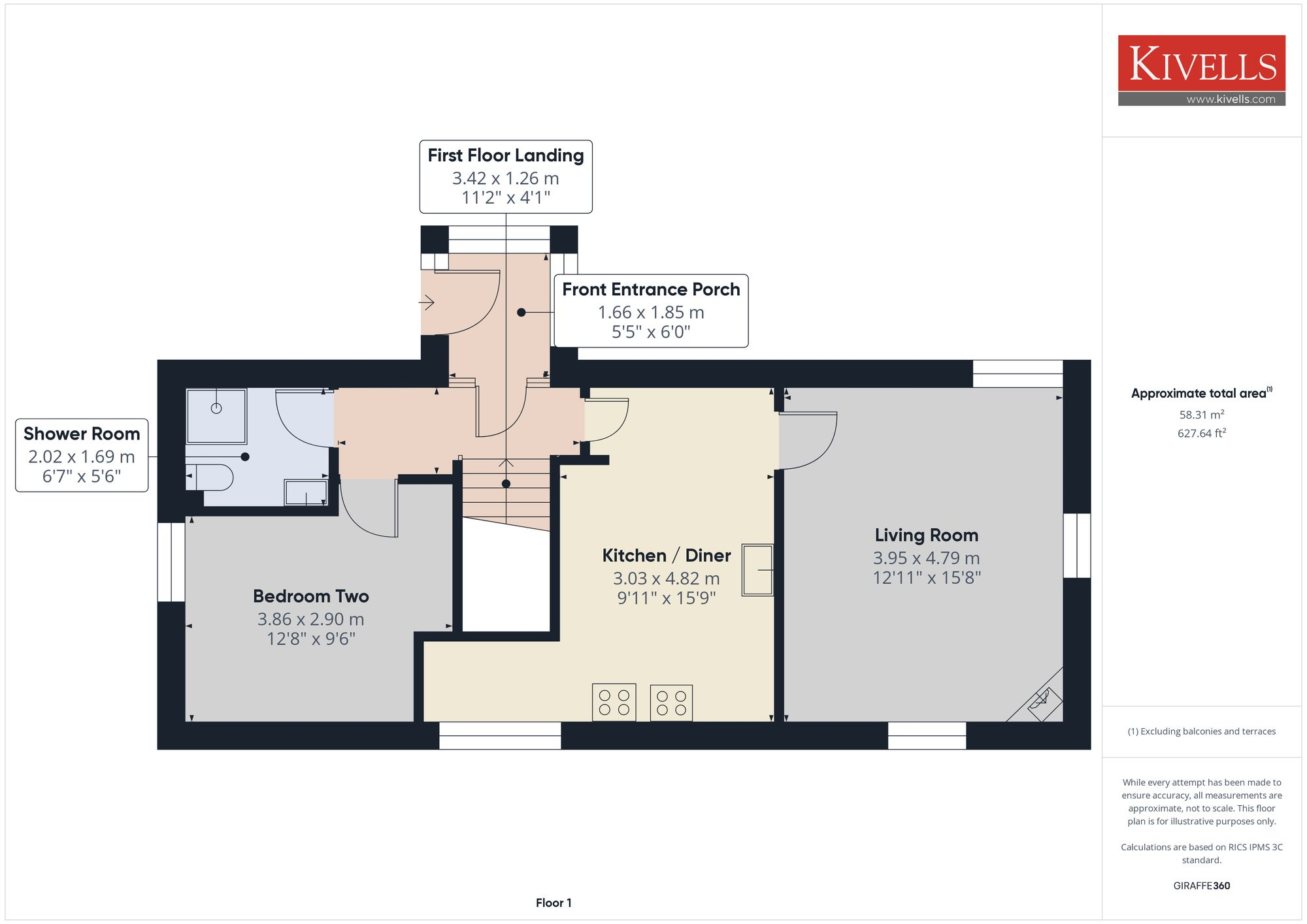 Coads Green, Launceston, PL15 floorplan