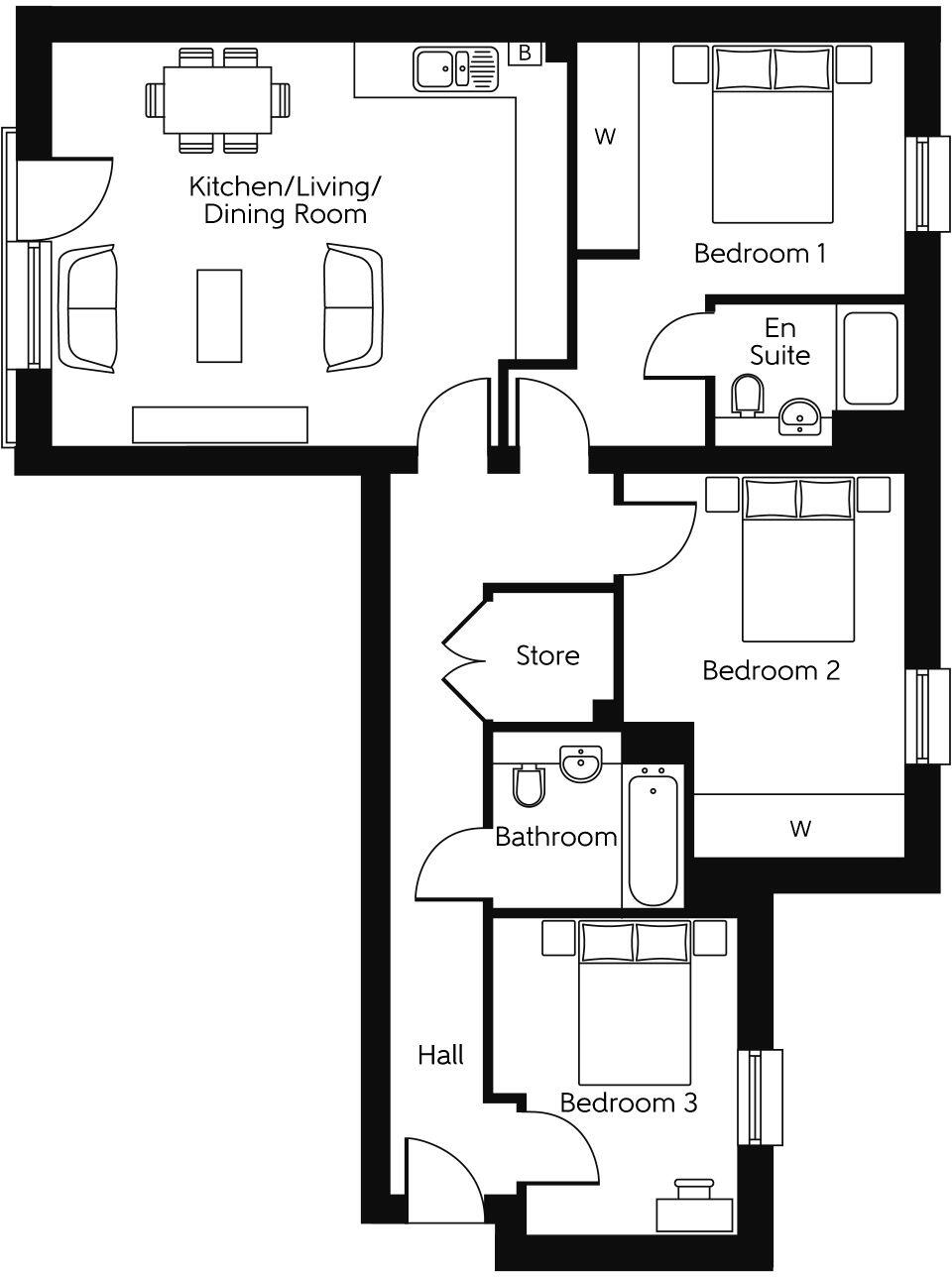 9 Liberty Court,
Greenhithe,
Kent,
DA2 6QY
 floorplan