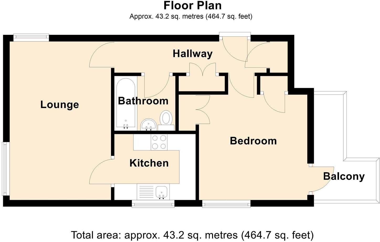 St Michaels Mount, Inglemire Lane, Hull floorplan