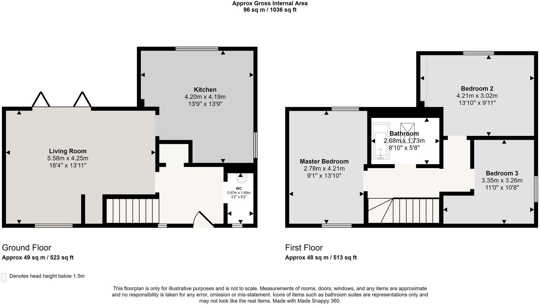Houghton Road, St. Ives, PE27 floorplan