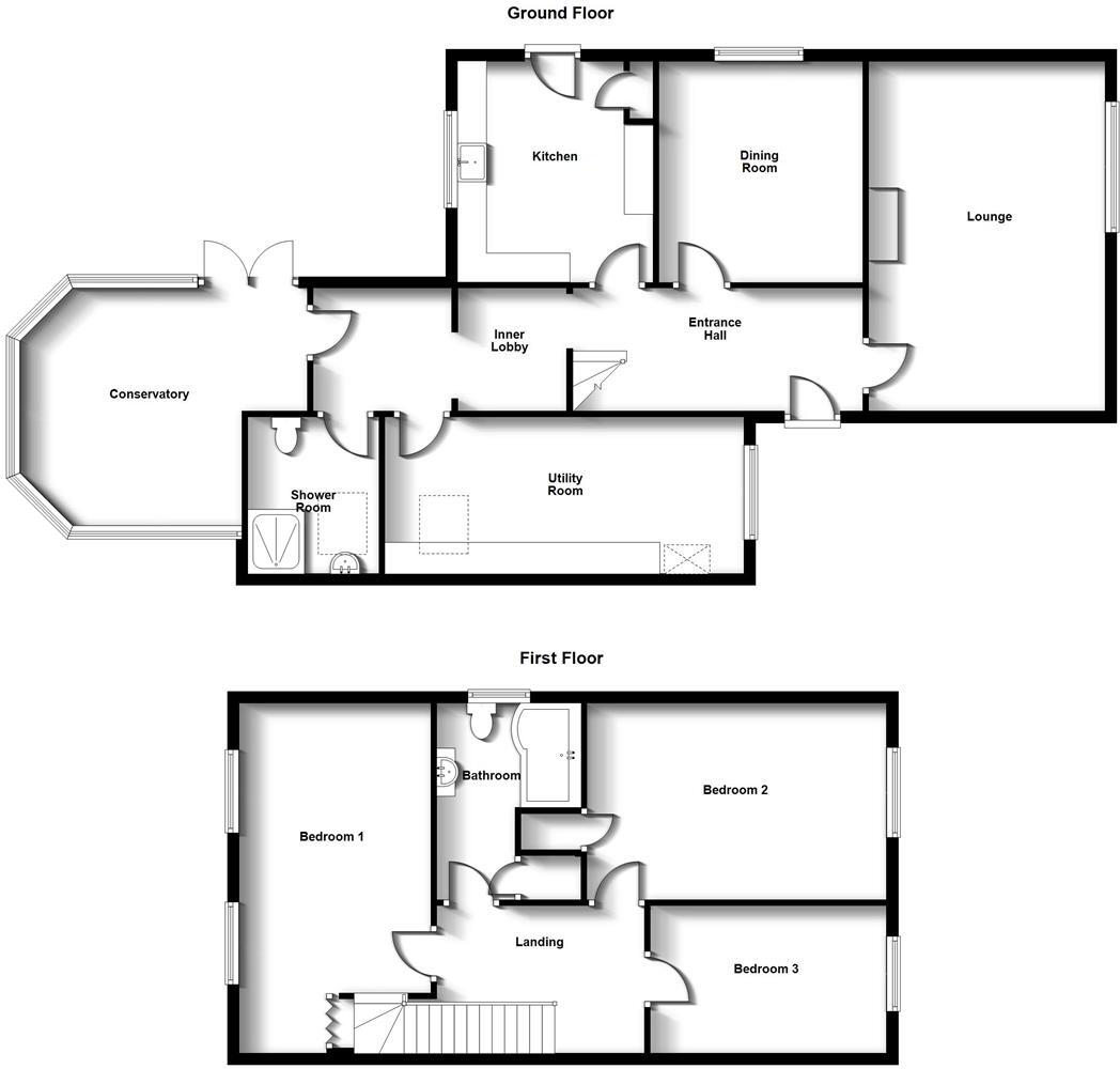 Cymbeline Way, Woodlands, Rugby floorplan