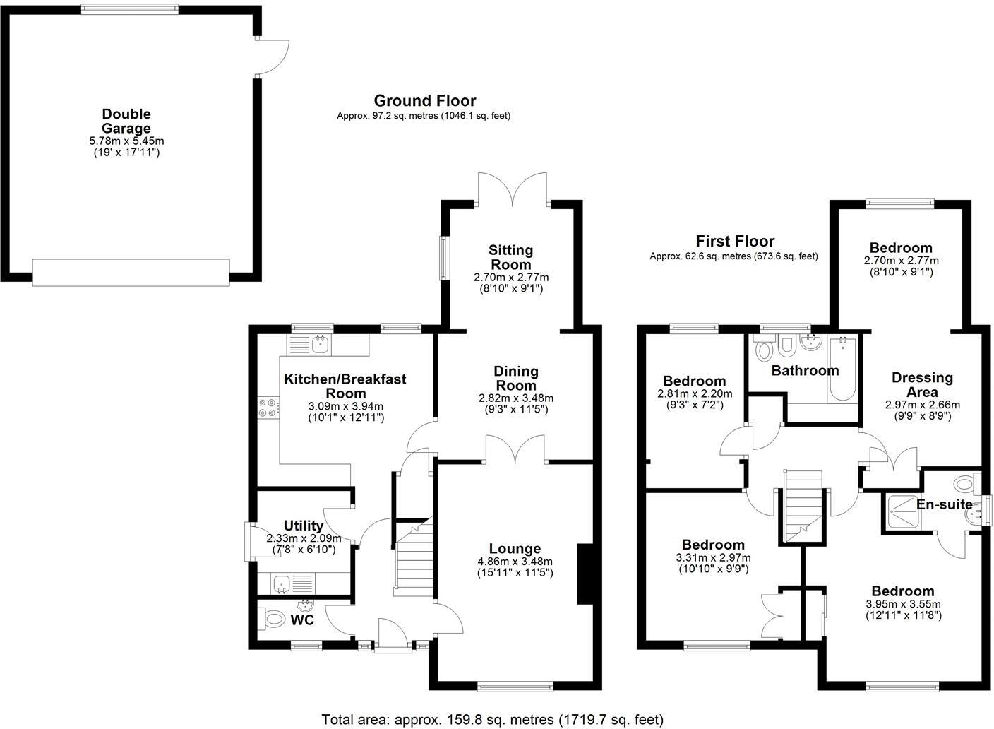 Wellington Road, Newport floorplan