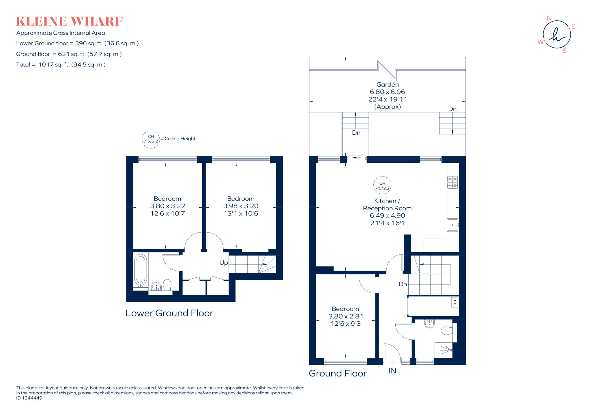 Orsman Road London N1 floorplan