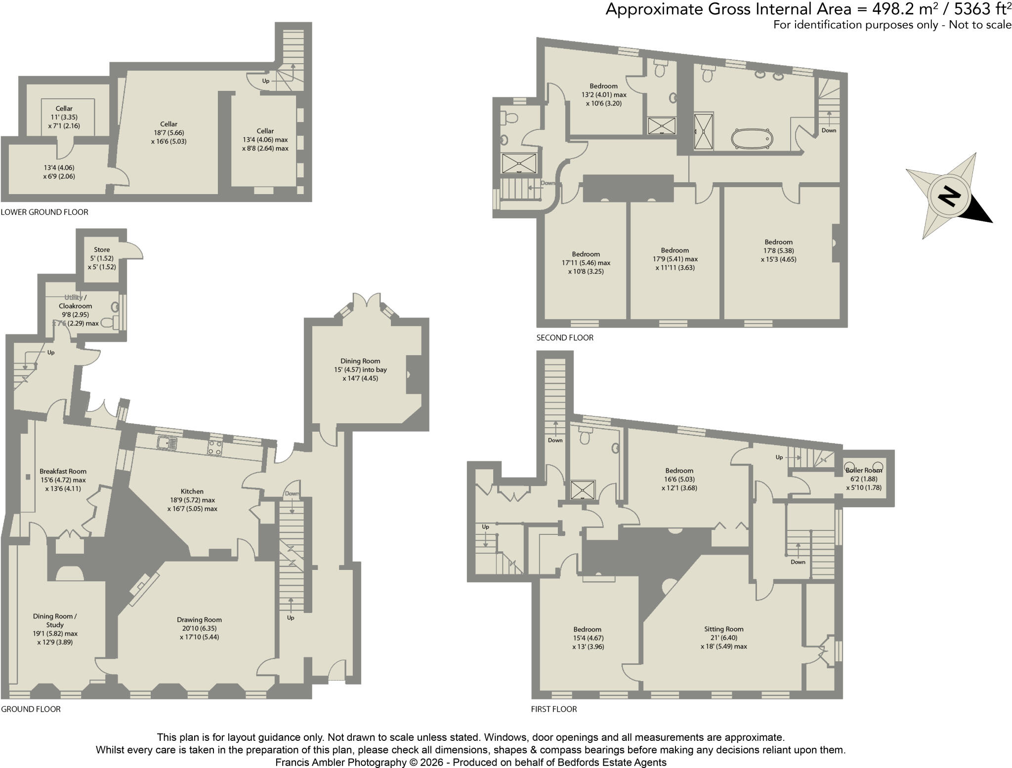 Bury St. Edmunds, Suffolk floorplan