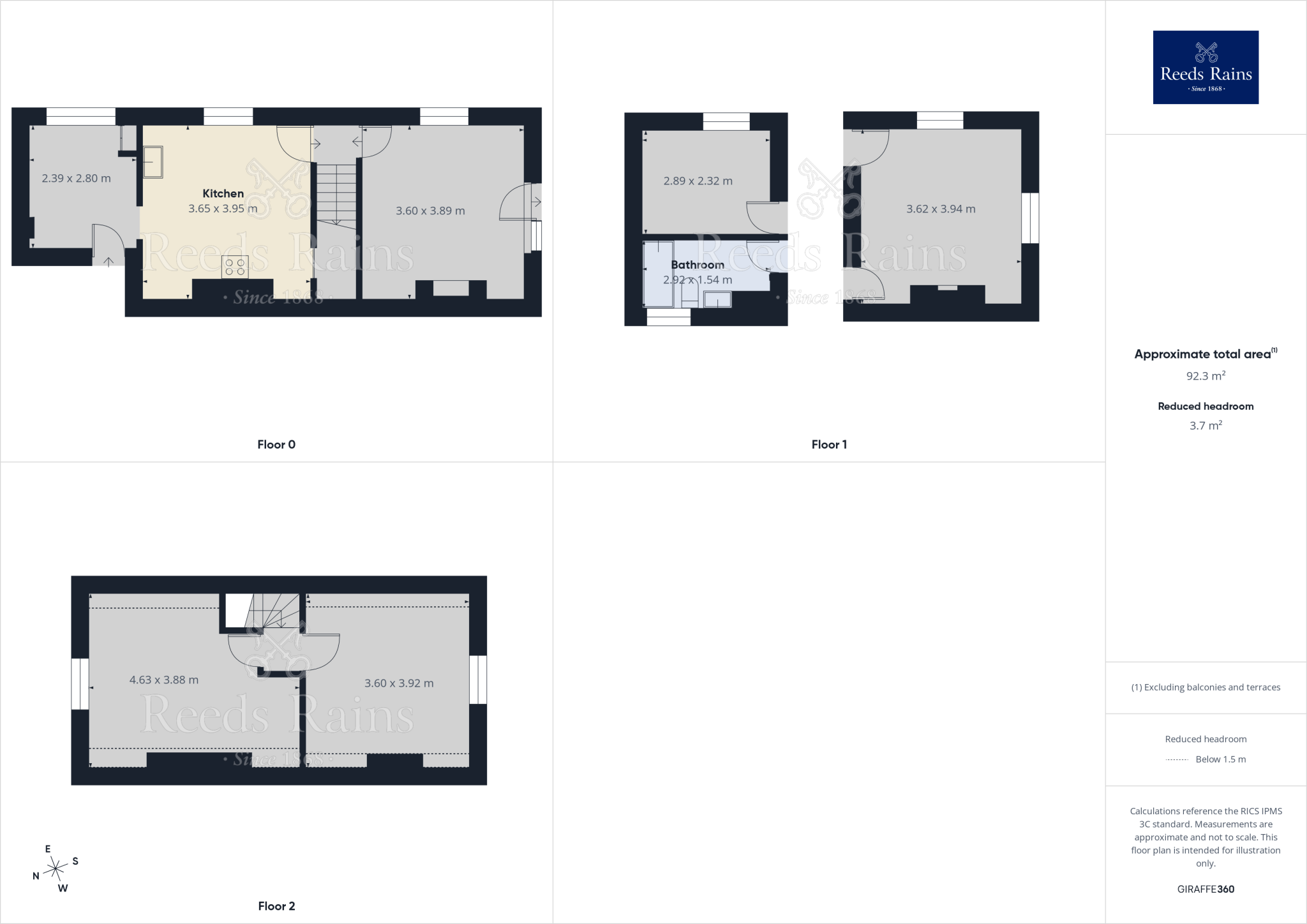 Frederick Street, Catcliffe, Rotherham, South Yorkshire, S60 floorplan