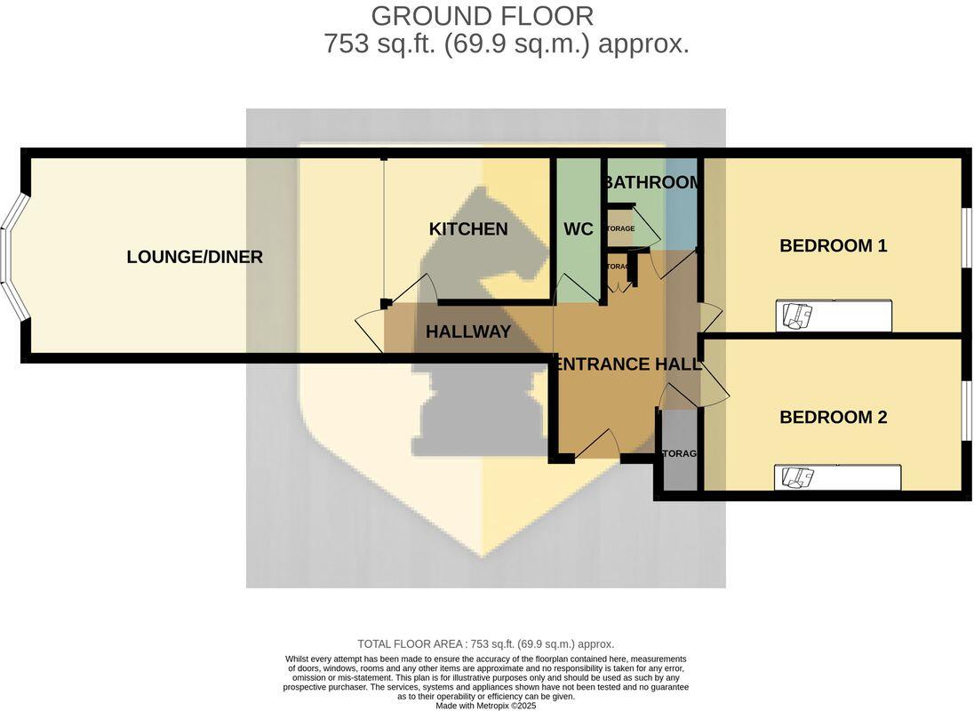 Kingsley Road, Northampton, NN2 floorplan