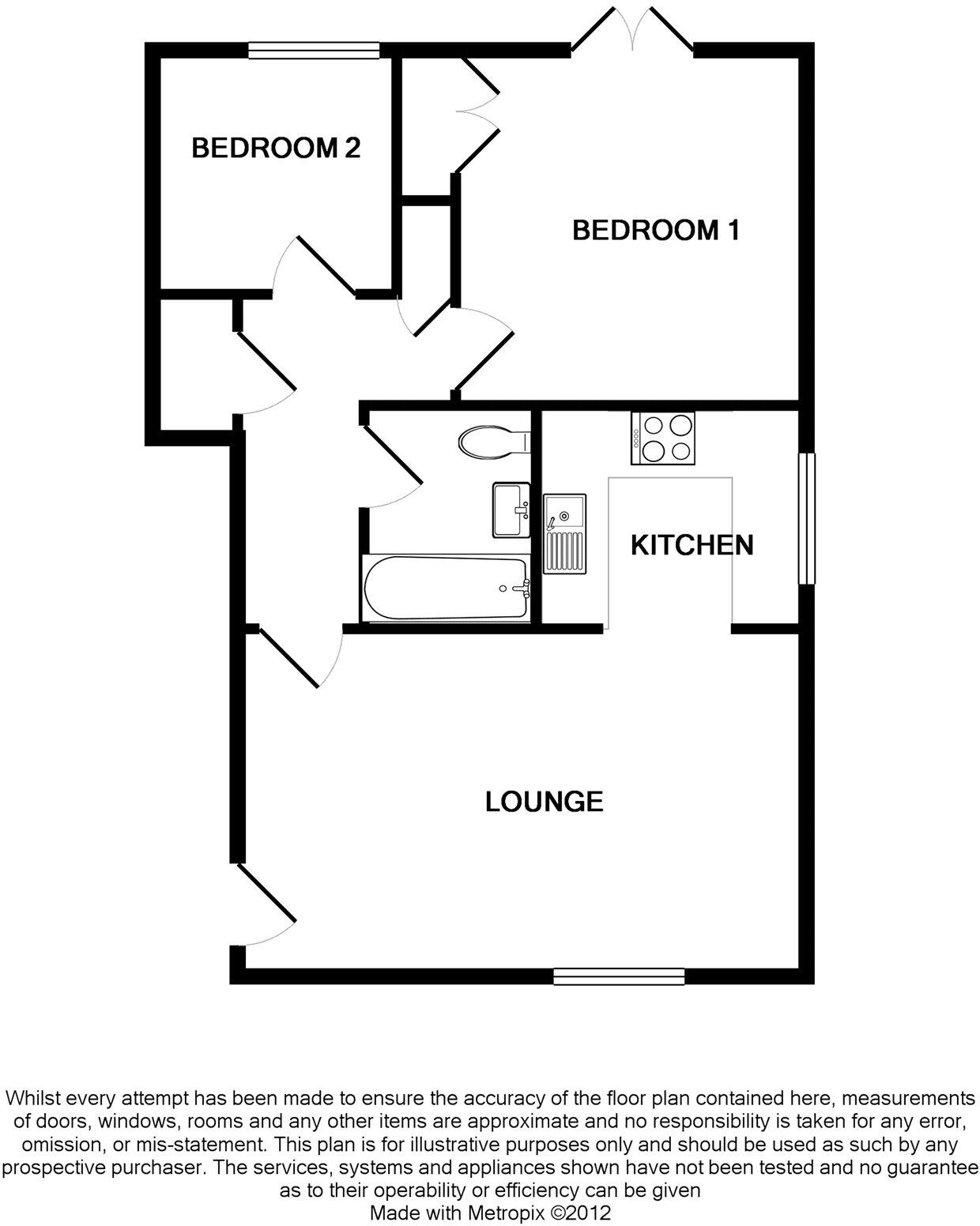 Saddleback Way, Fleet, GU51 floorplan