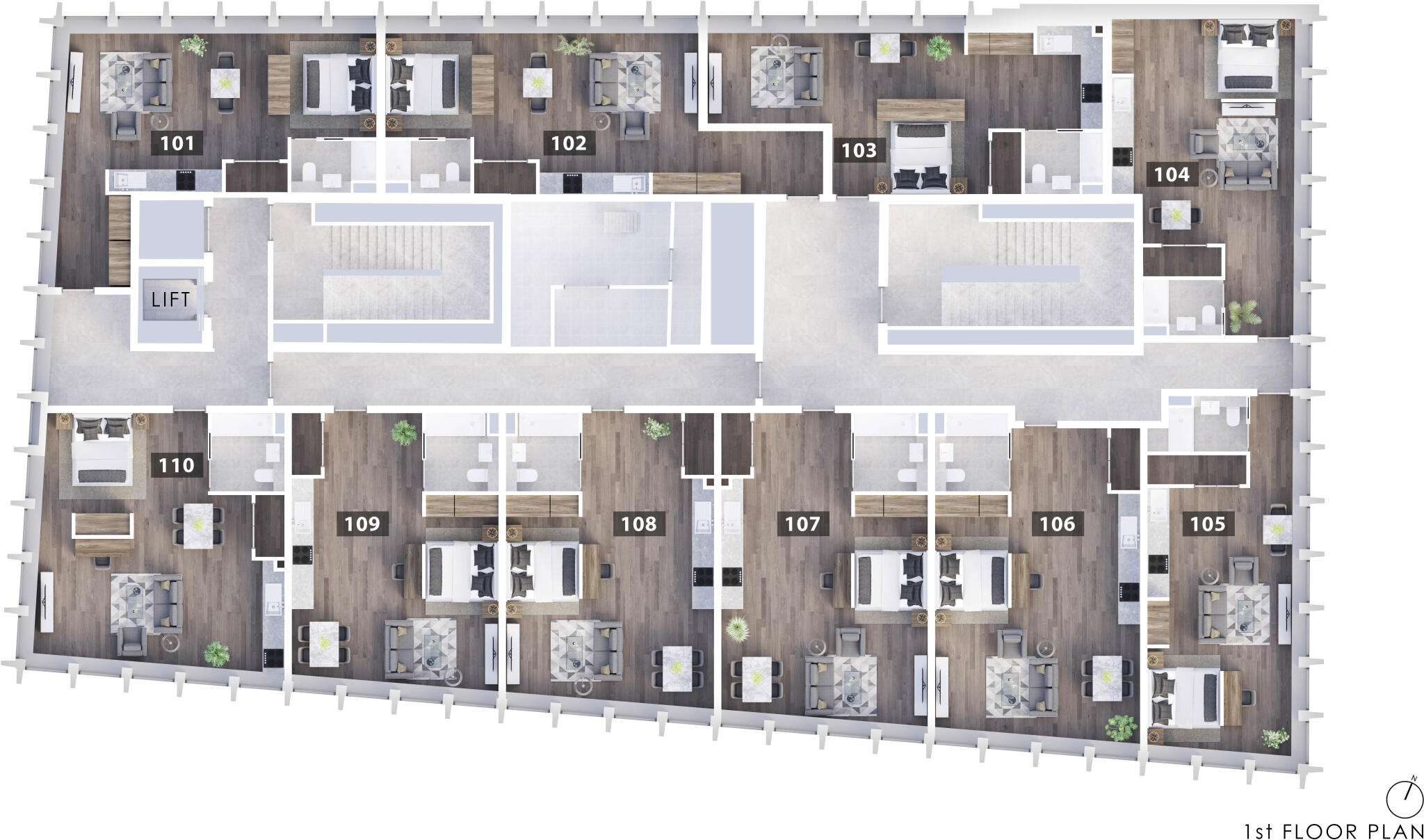 Grand Union  – 9% Rental Yields | Strong Income Investment floorplan