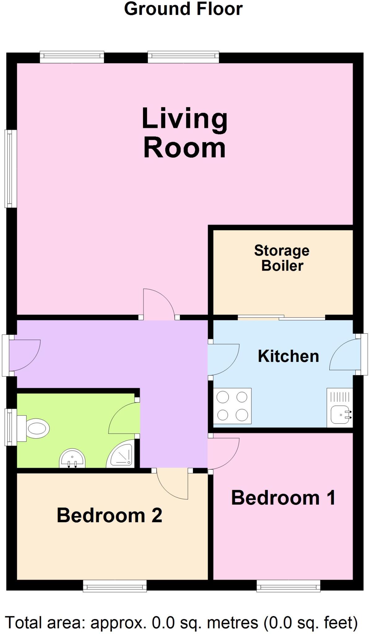 Palm Grove Court, Thorne, Doncaster, DN8 floorplan
