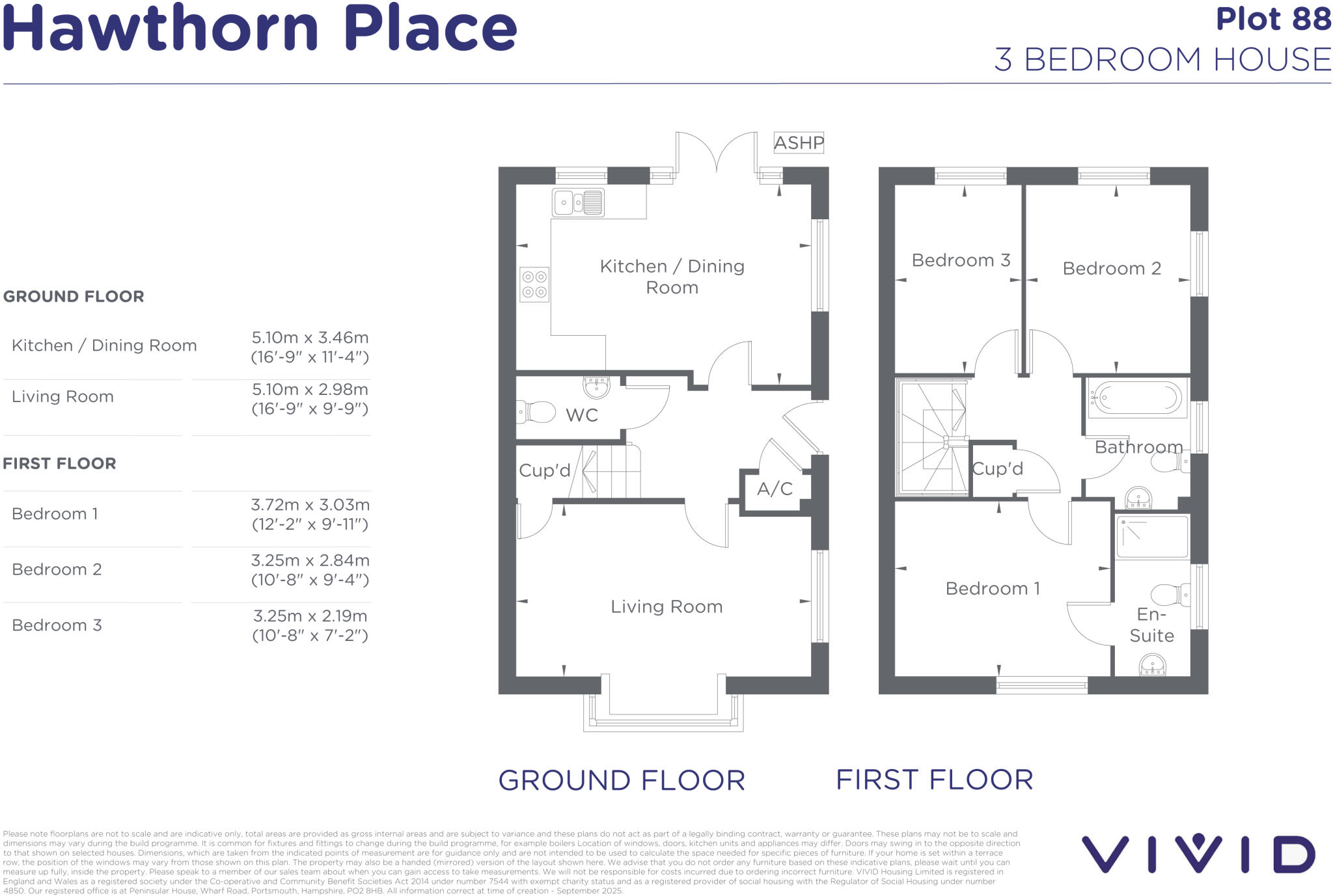 Hawthorn Place, Burgate, Fordingbridge, SP6 floorplan